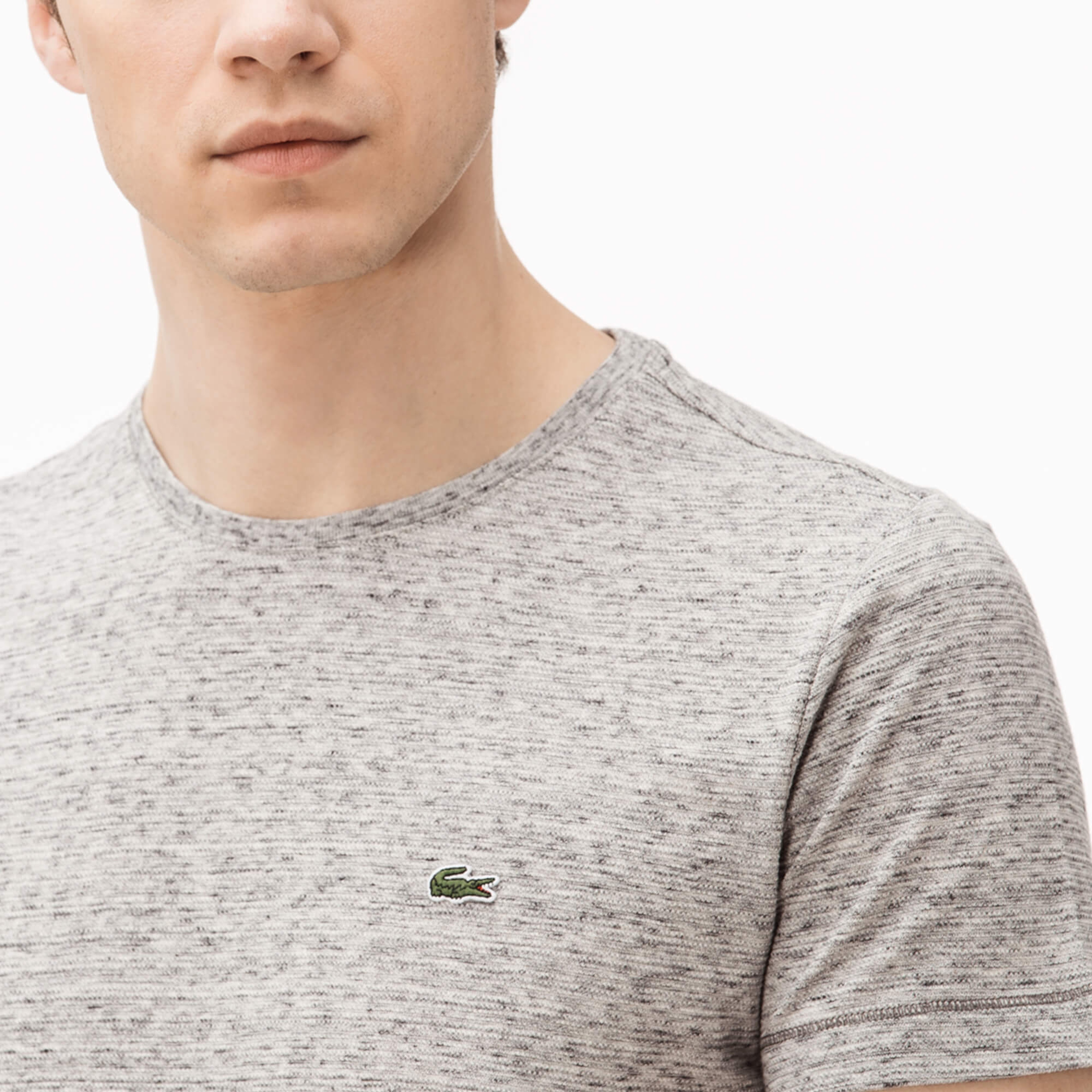 Lacoste Erkek Gri T-Shirt
