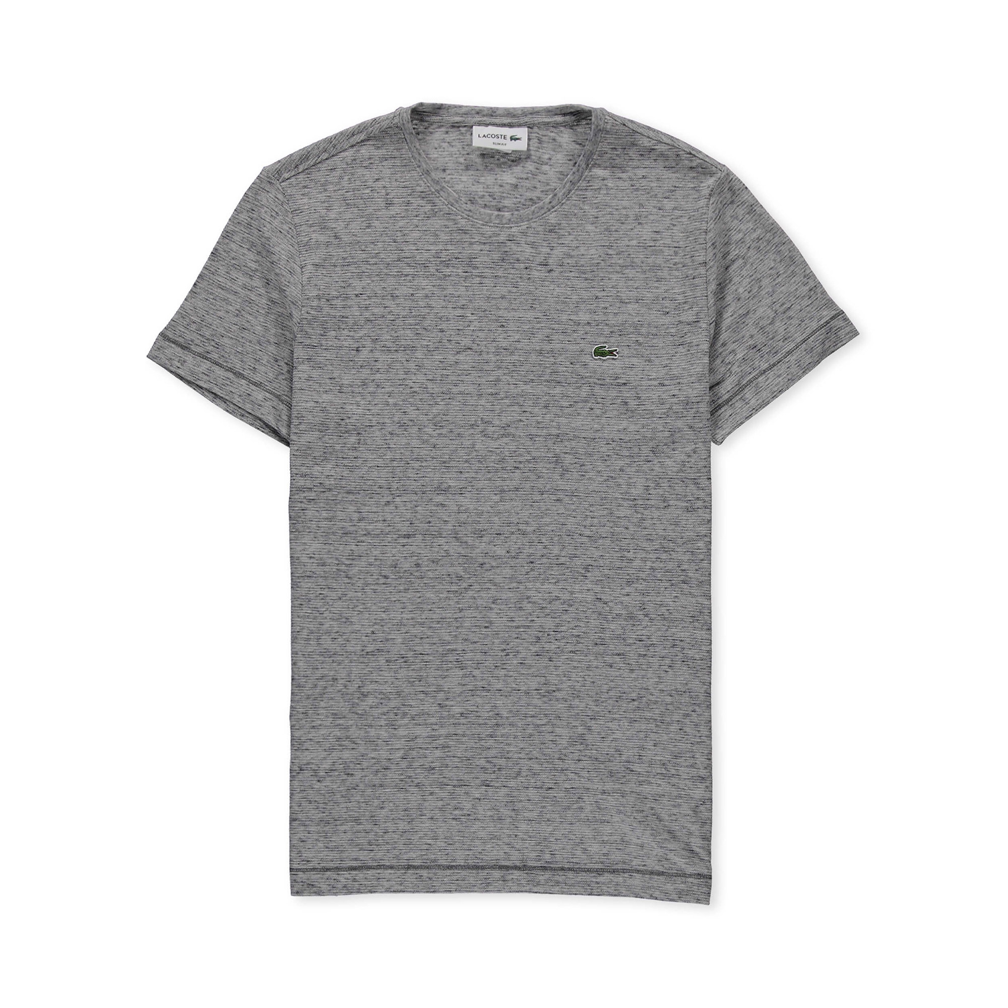 Lacoste Erkek Gri T-Shirt