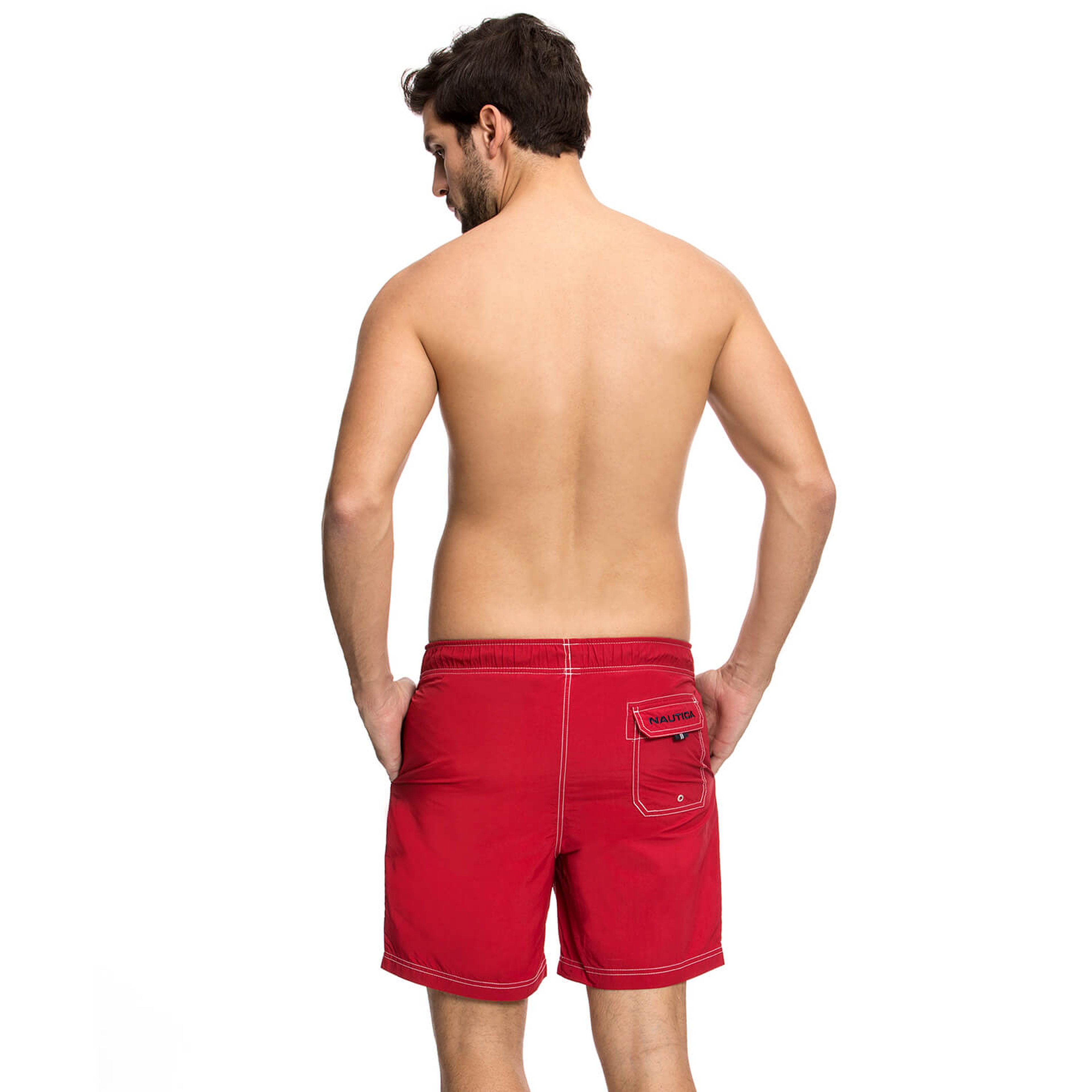 Nautica Erkek Kırmızı Mayoşort