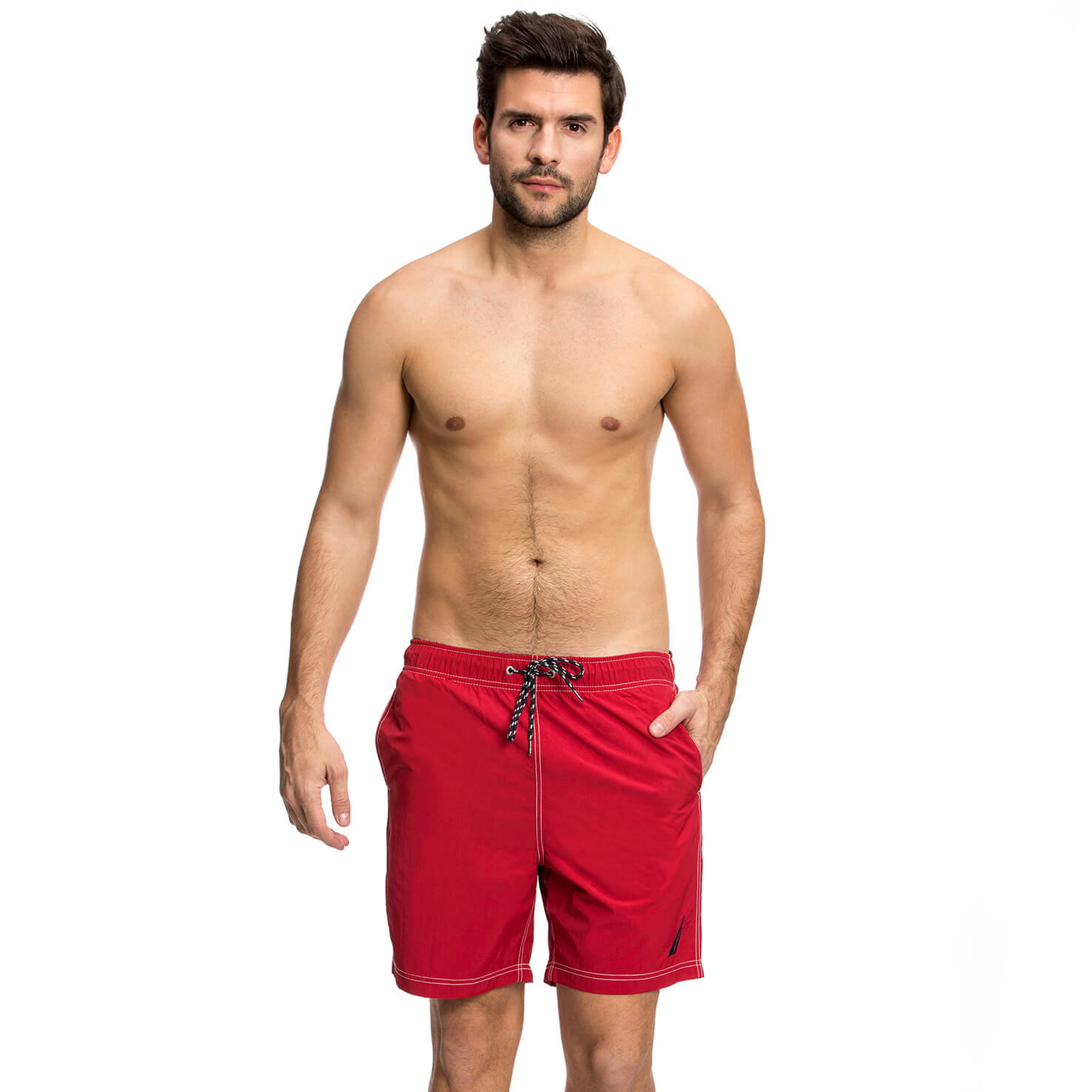 Nautica Erkek Kırmızı Mayoşort