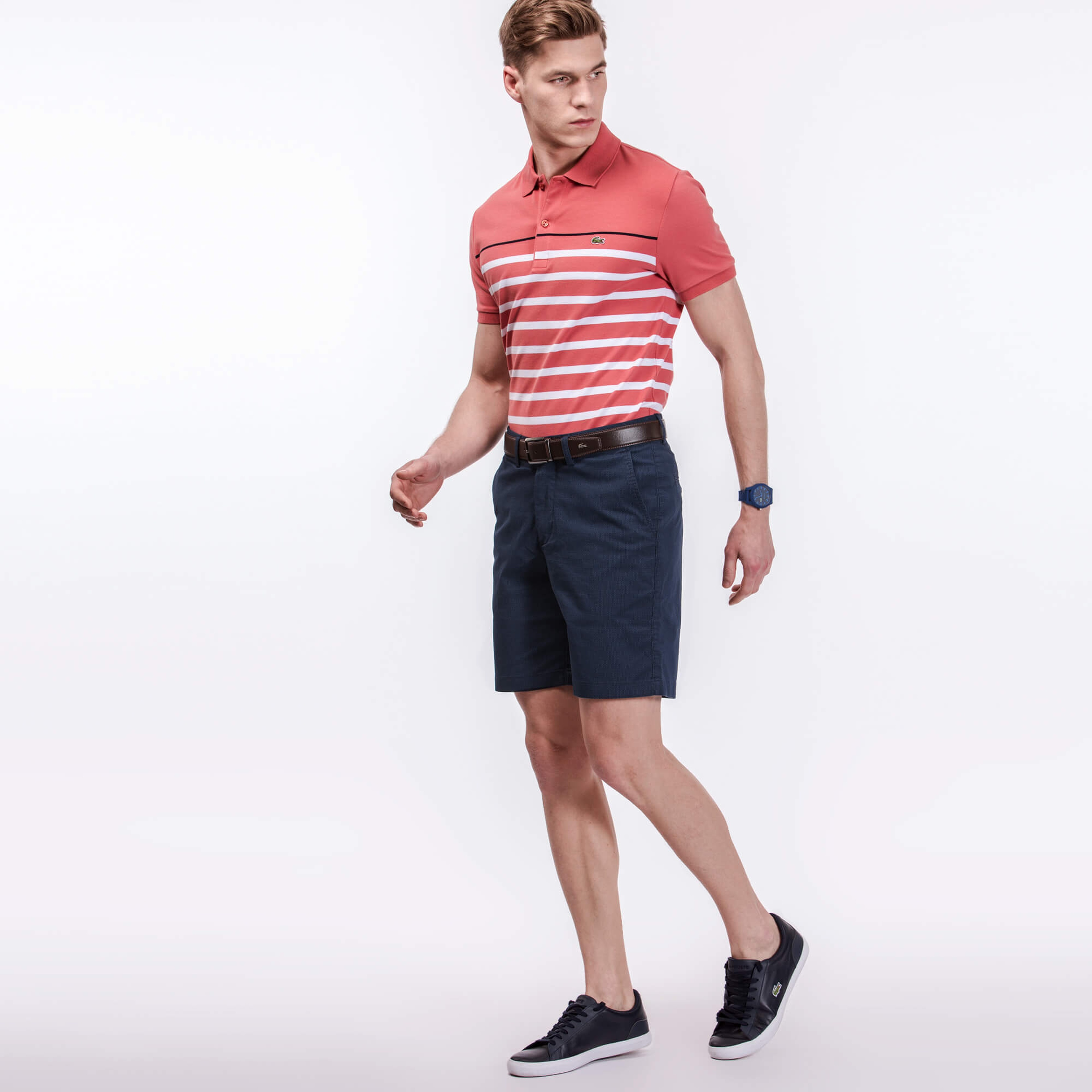 Lacoste Erkek Lacivert Şort