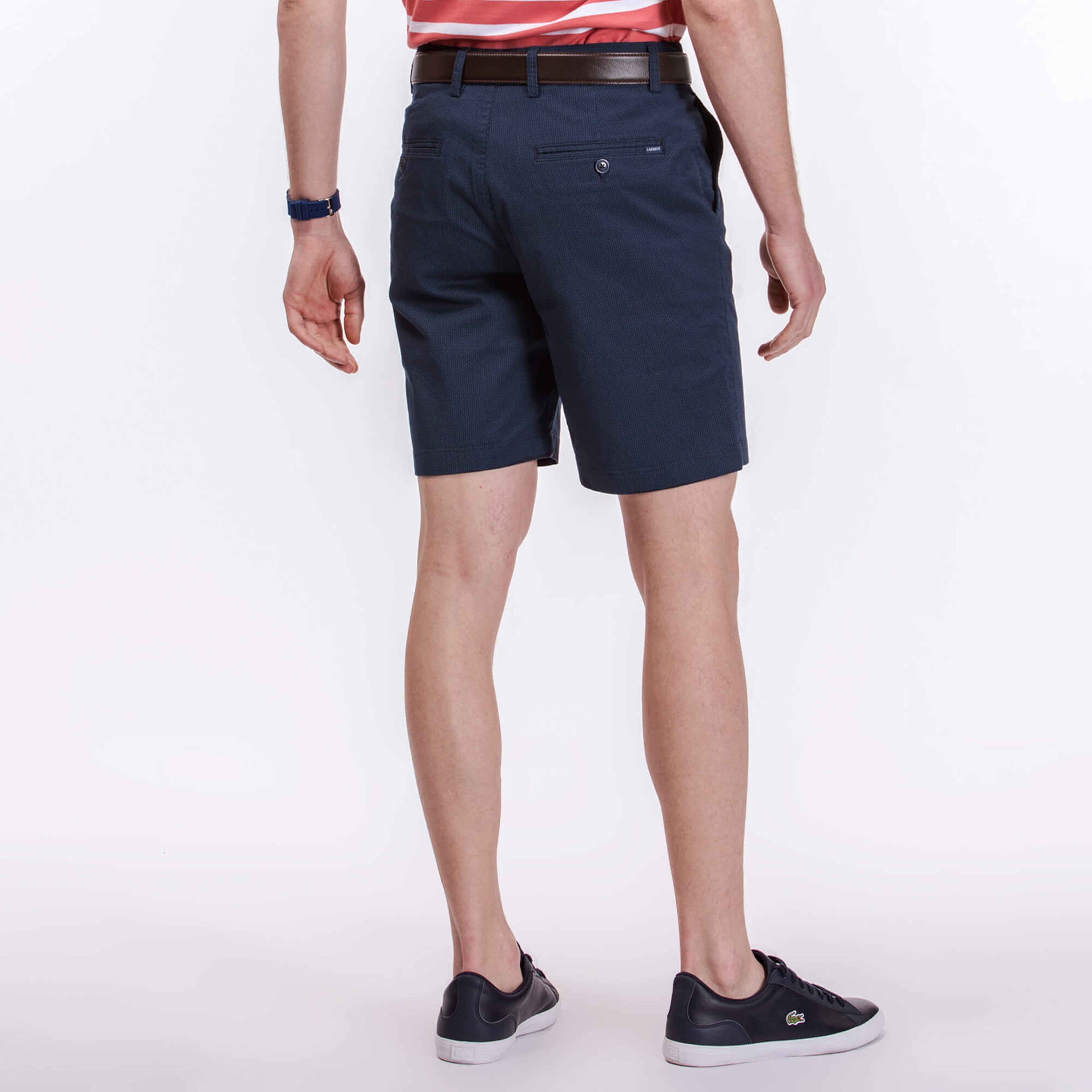 Lacoste Erkek Lacivert Şort