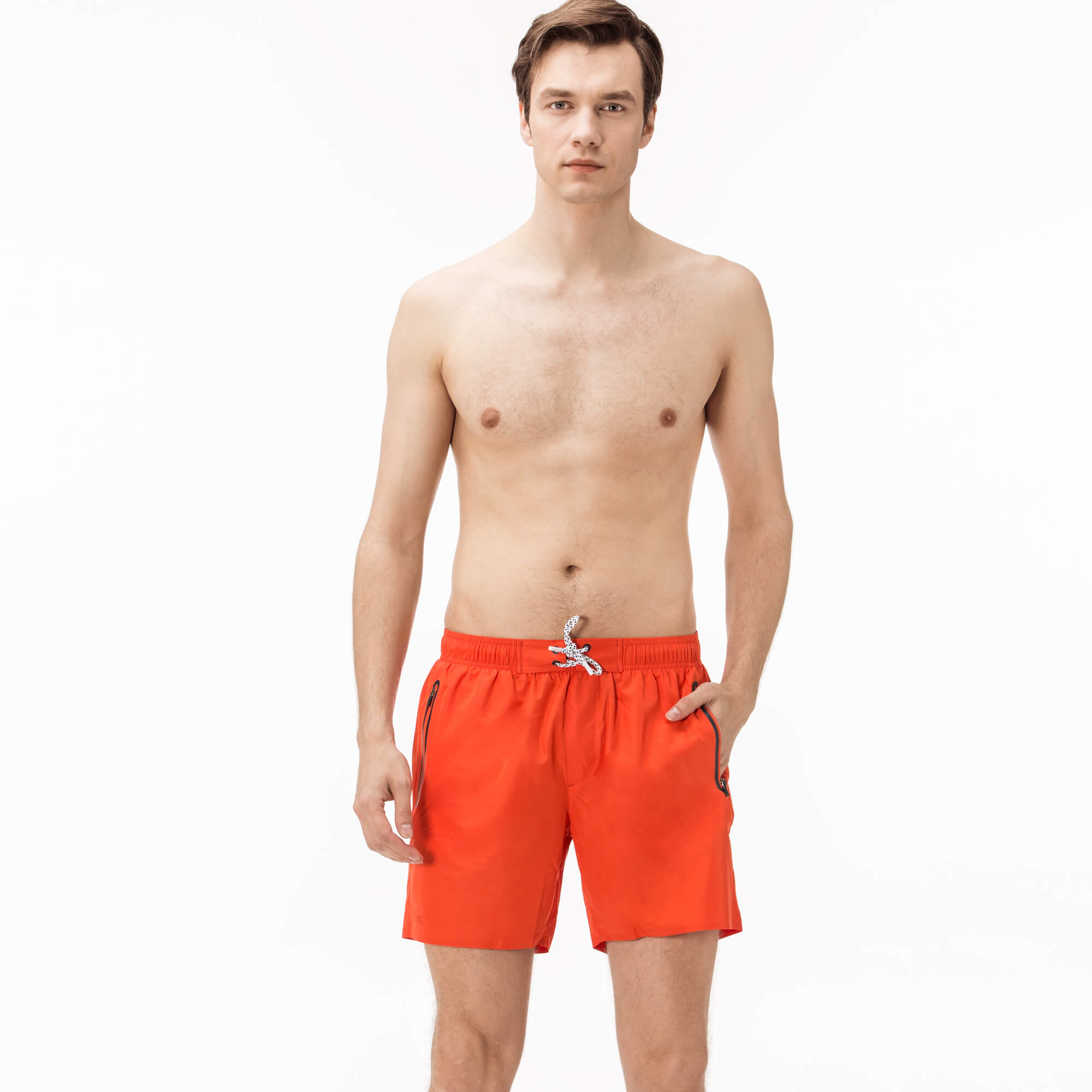 Lacoste Erkek Turuncu Mayo Şort