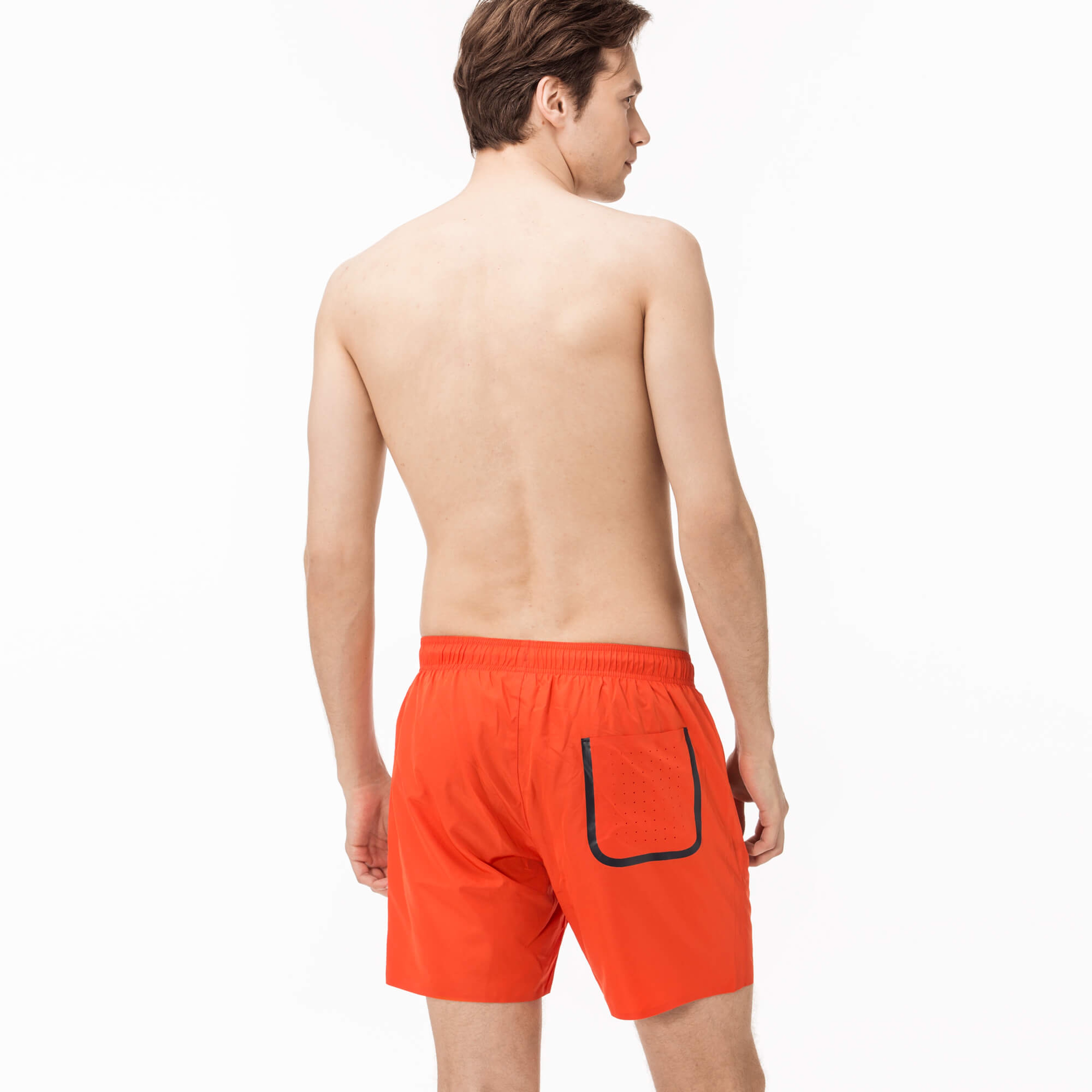 Lacoste Erkek Turuncu Mayo Şort