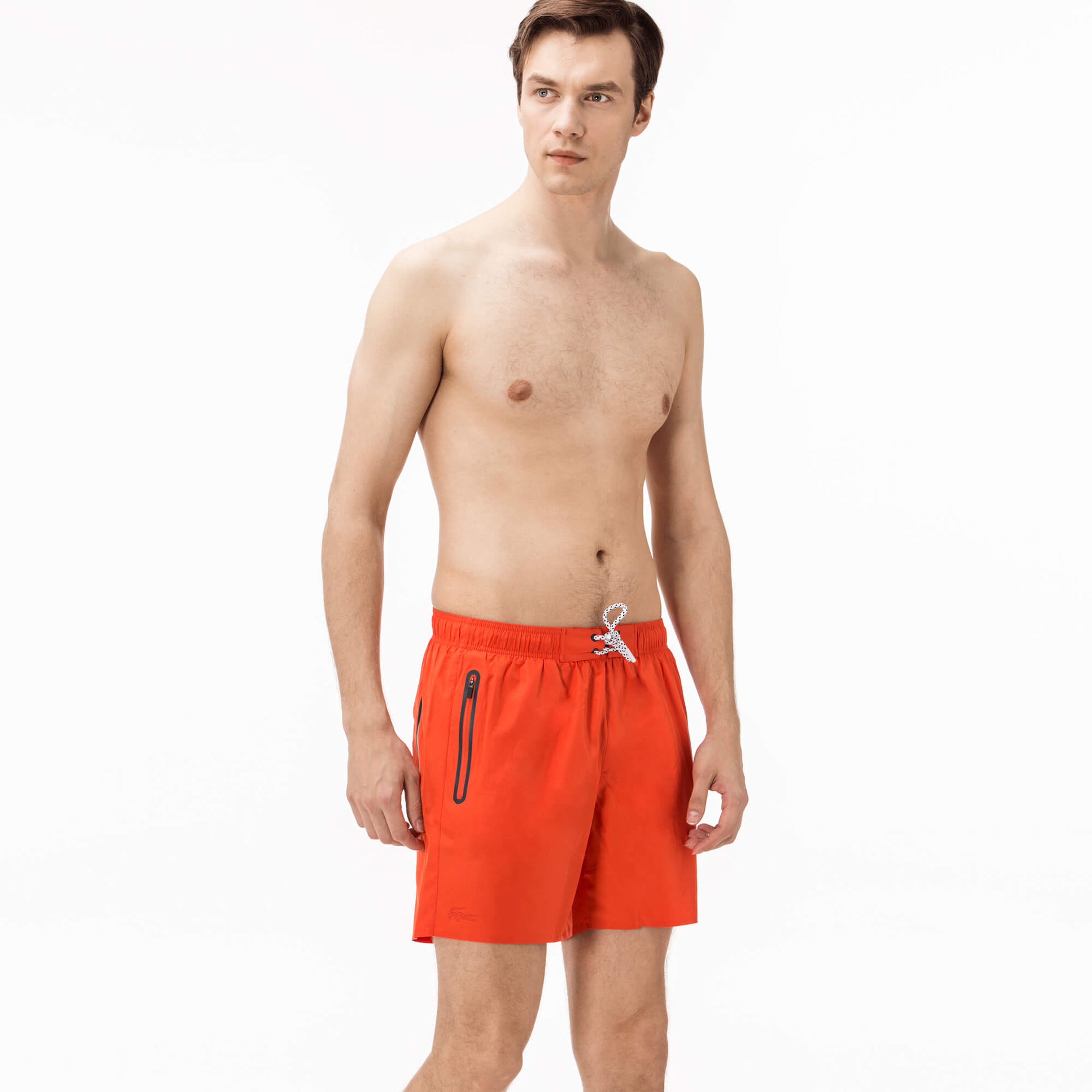 Lacoste Erkek Turuncu Mayo Şort