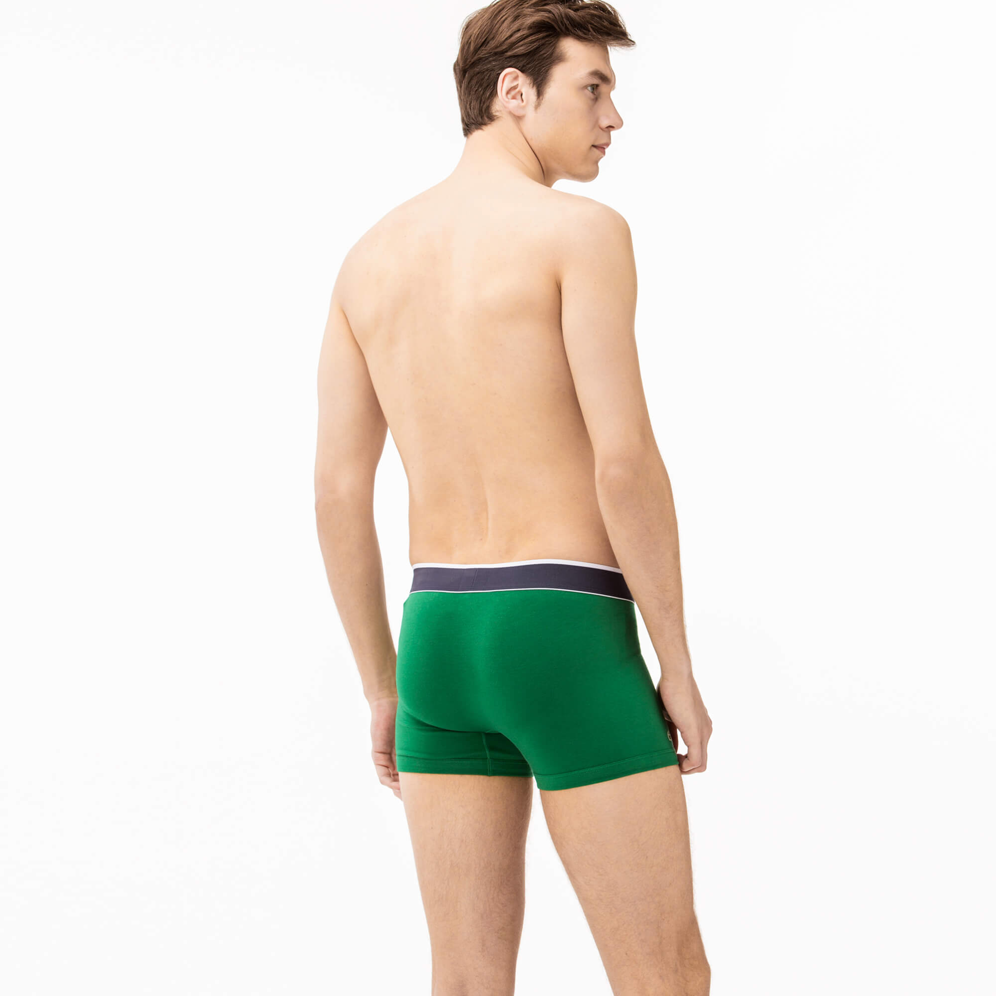 Lacoste Erkek 2'li Renkli Boxer Seti