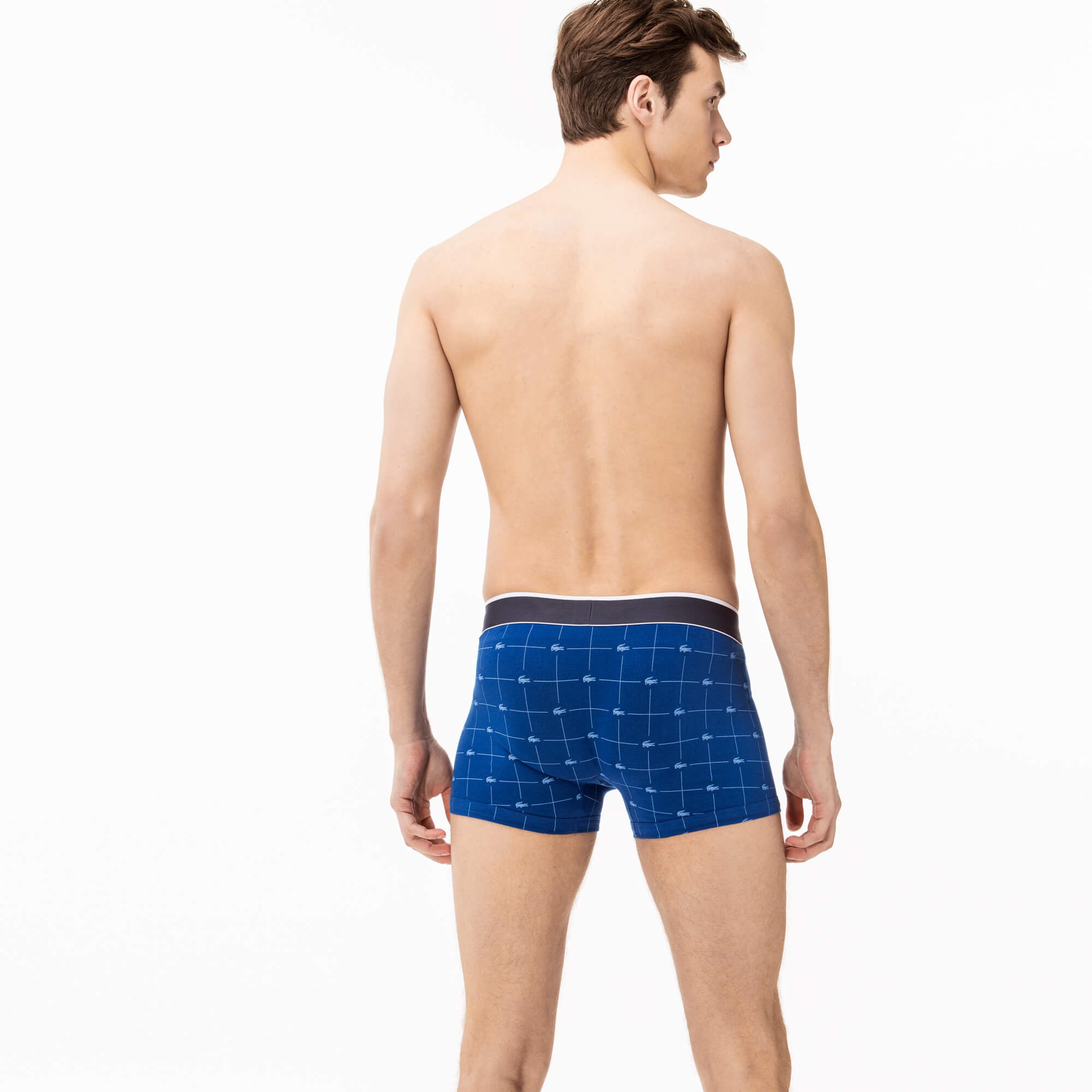 Lacoste Erkek 2'li Renkli Boxer Seti