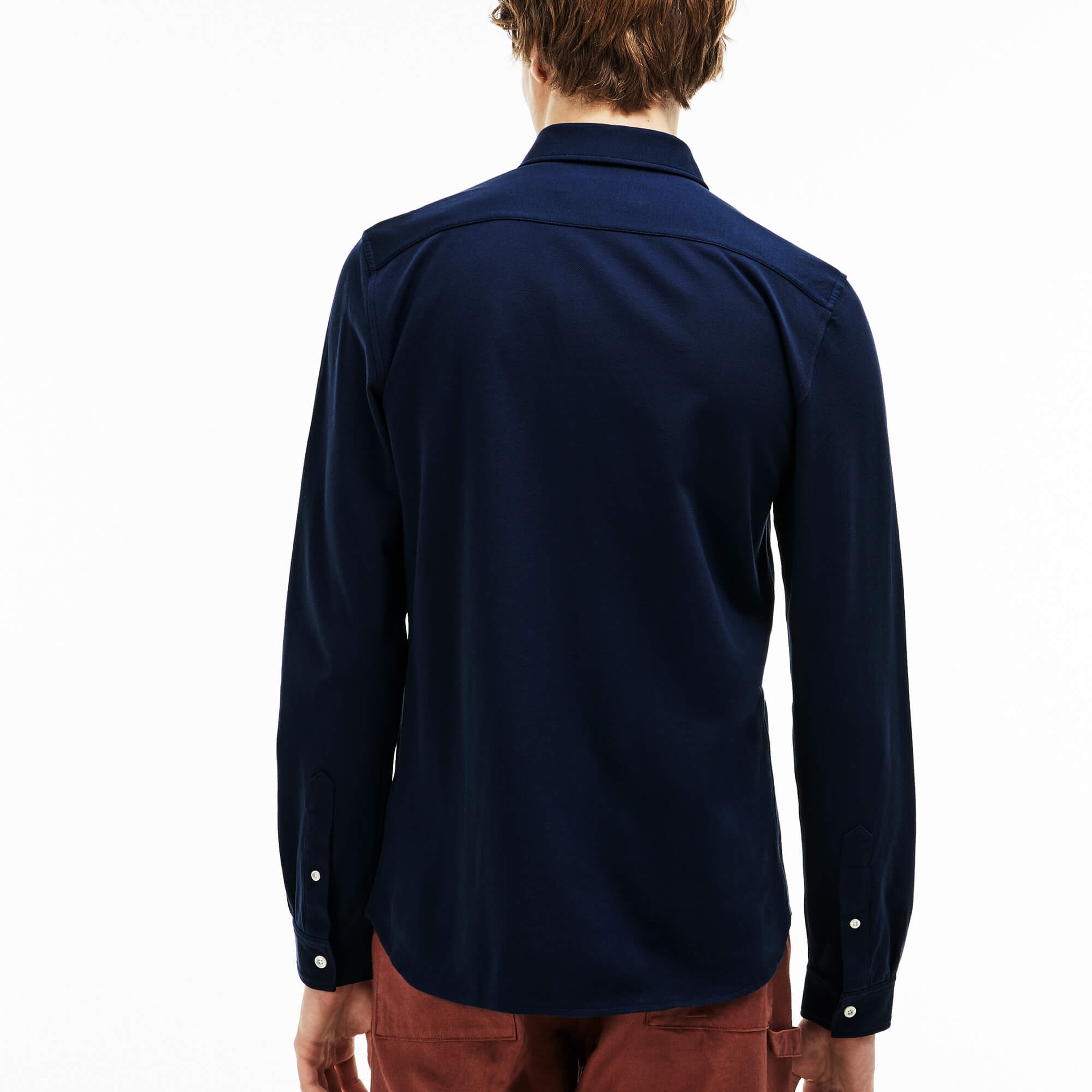 Lacoste Erkek Lacivert Gömlek