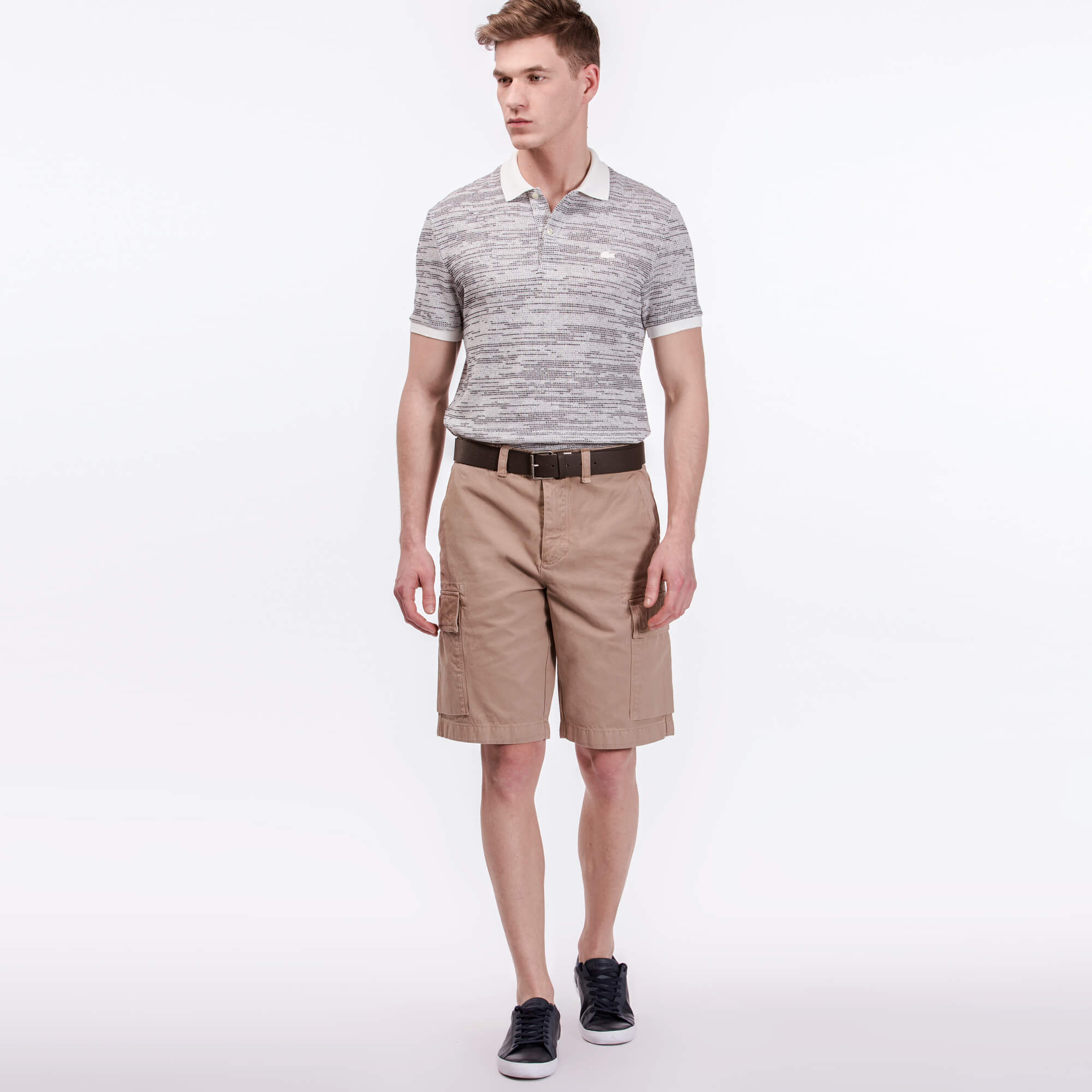 Lacoste Erkek Bej Şort