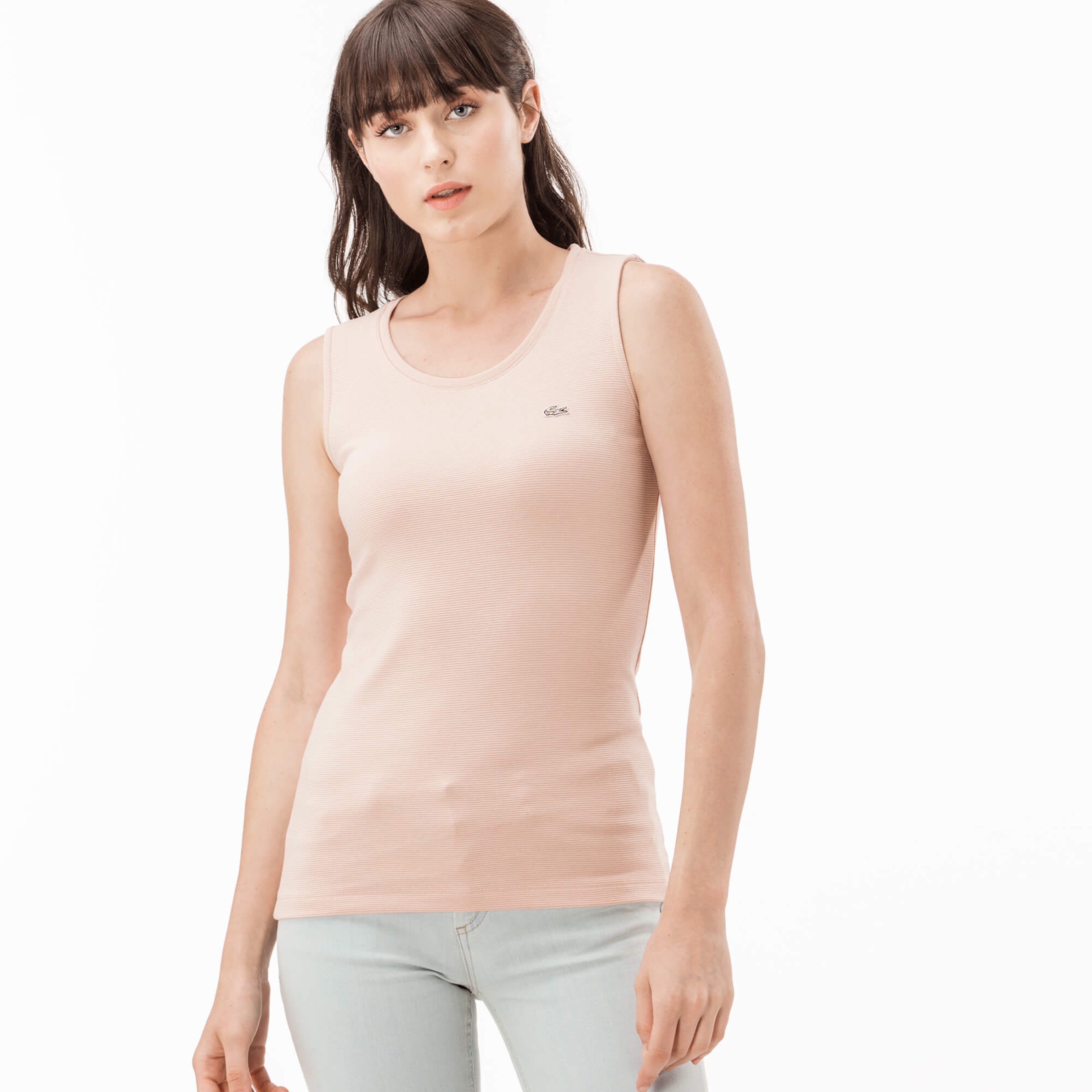 Lacoste Kadın Pembe T-Shirt
