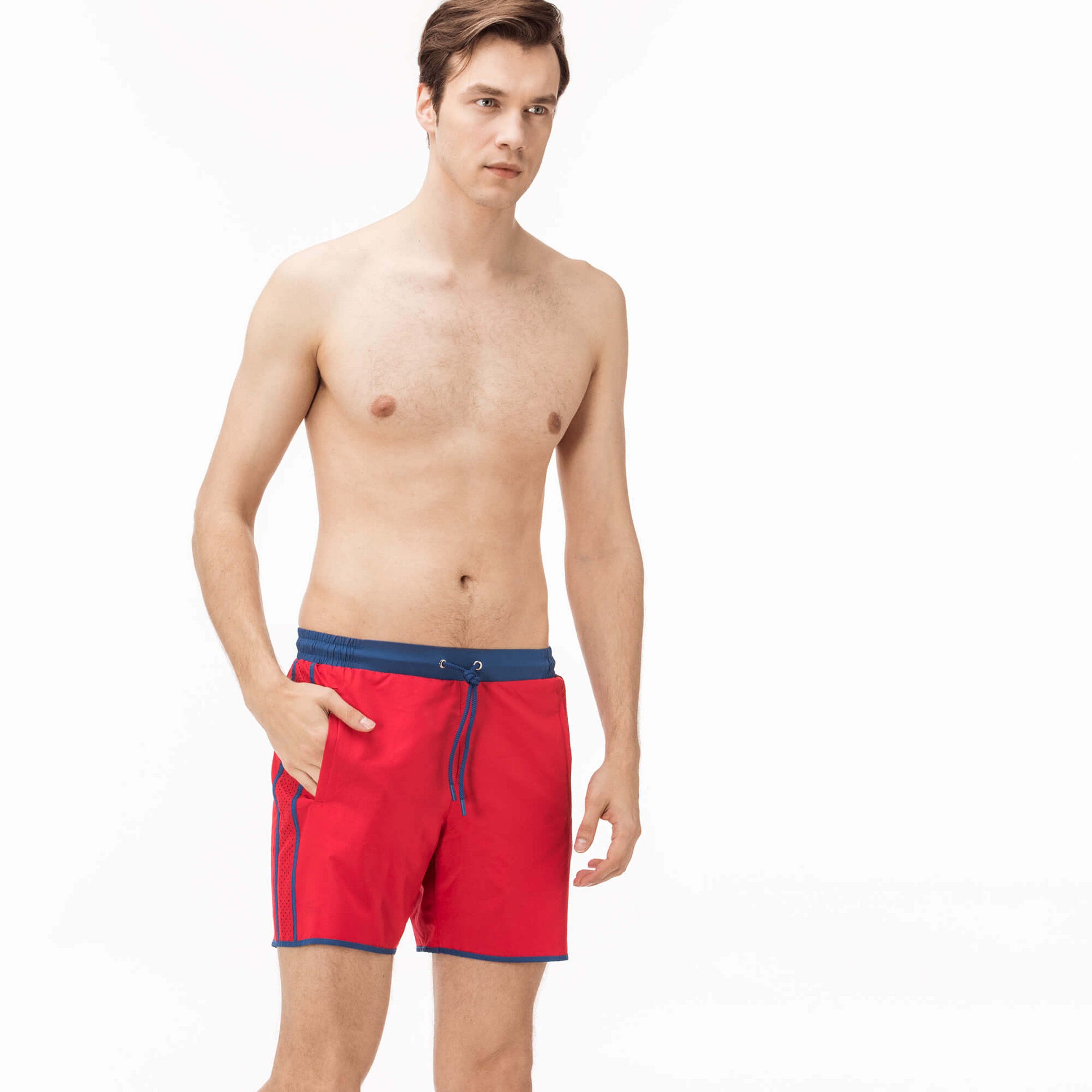 Lacoste Erkek Kırmızı Mayo Şort