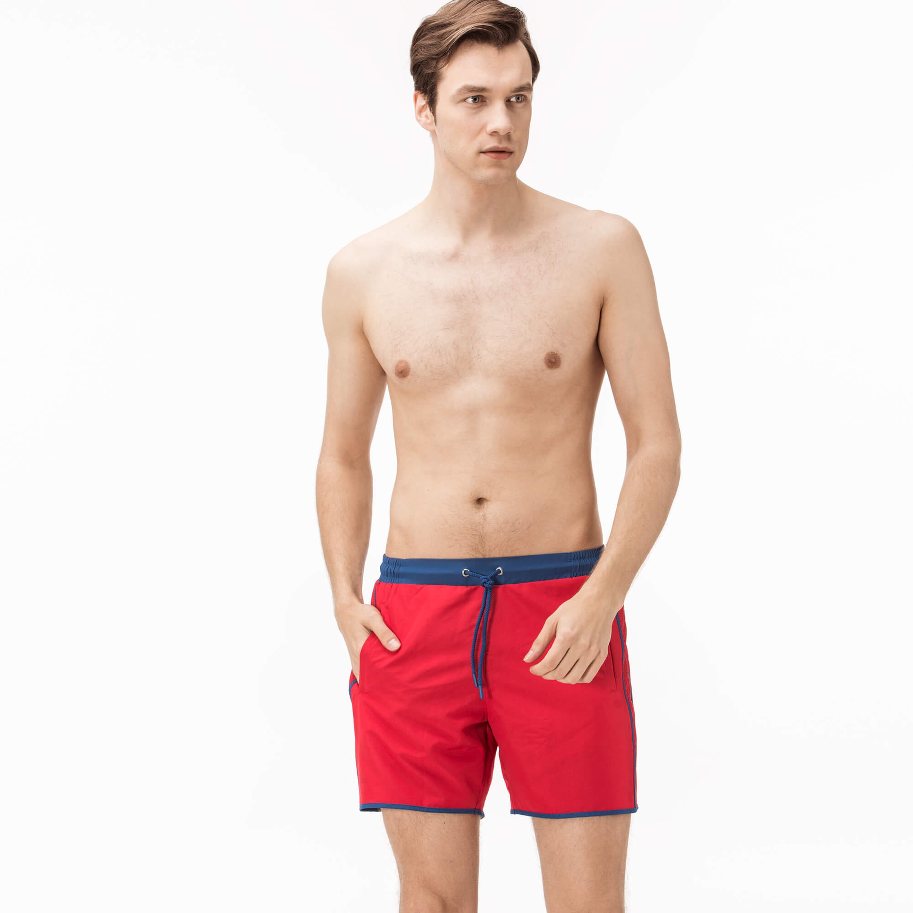 Lacoste Erkek Kırmızı Mayo Şort