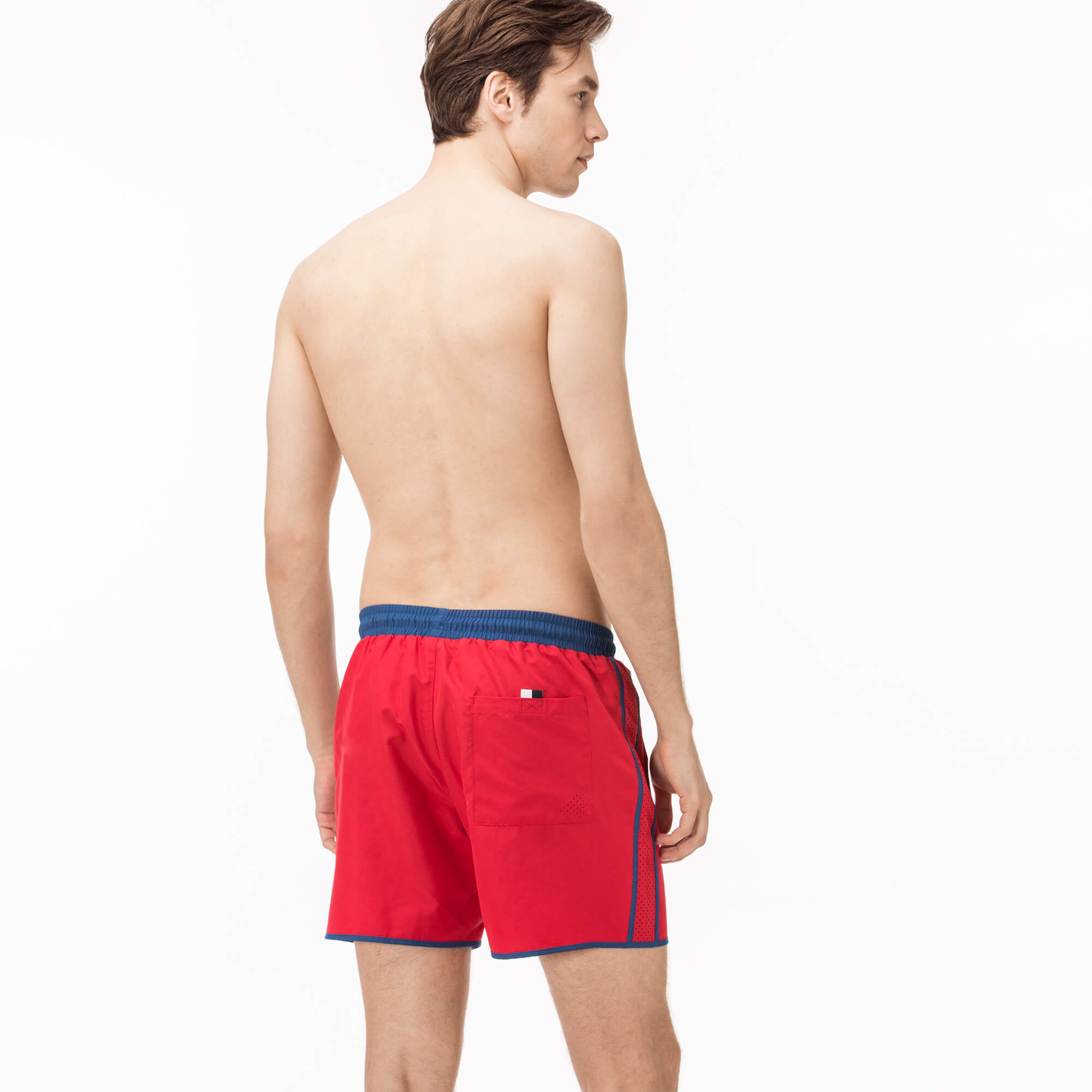 Lacoste Erkek Kırmızı Mayo Şort