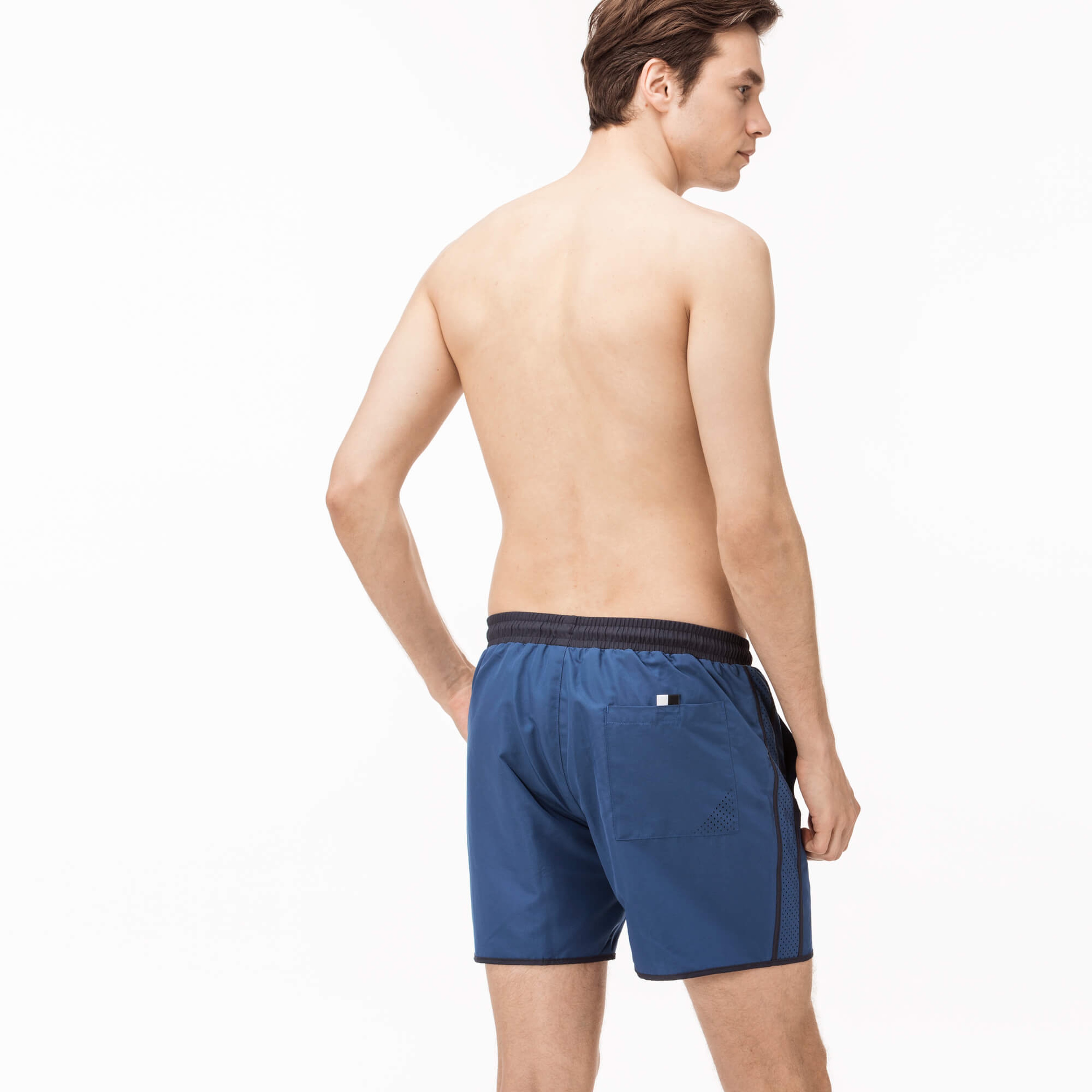 Lacoste Erkek Lacivert MAYO ŞORT