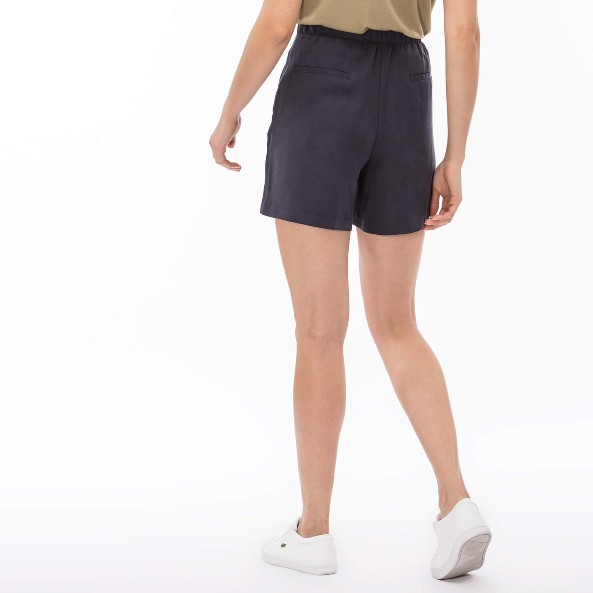 Lacoste Kadın Lacivert Şort