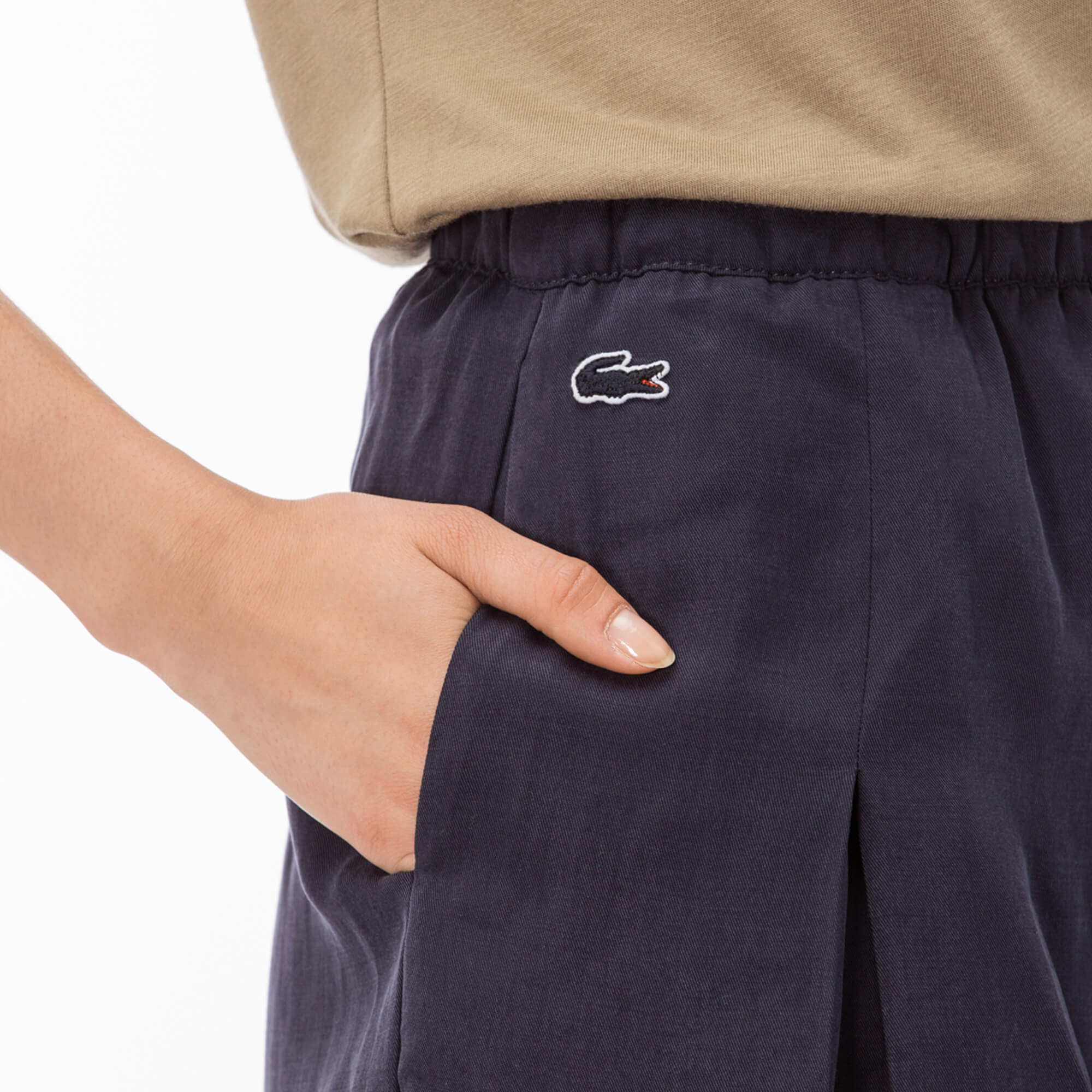 Lacoste Kadın Lacivert Şort