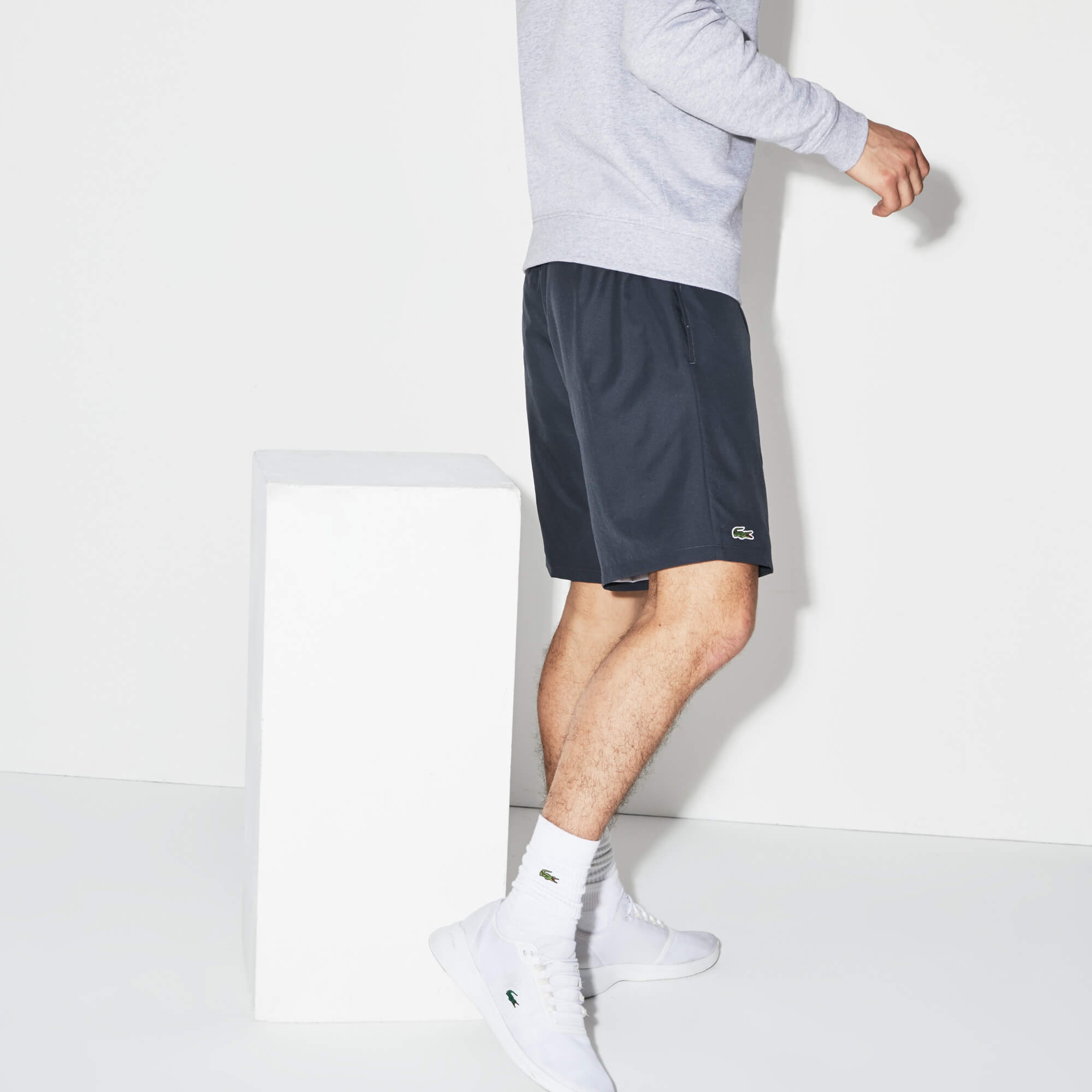 Lacoste Taffeta Erkek Lacivert Şort