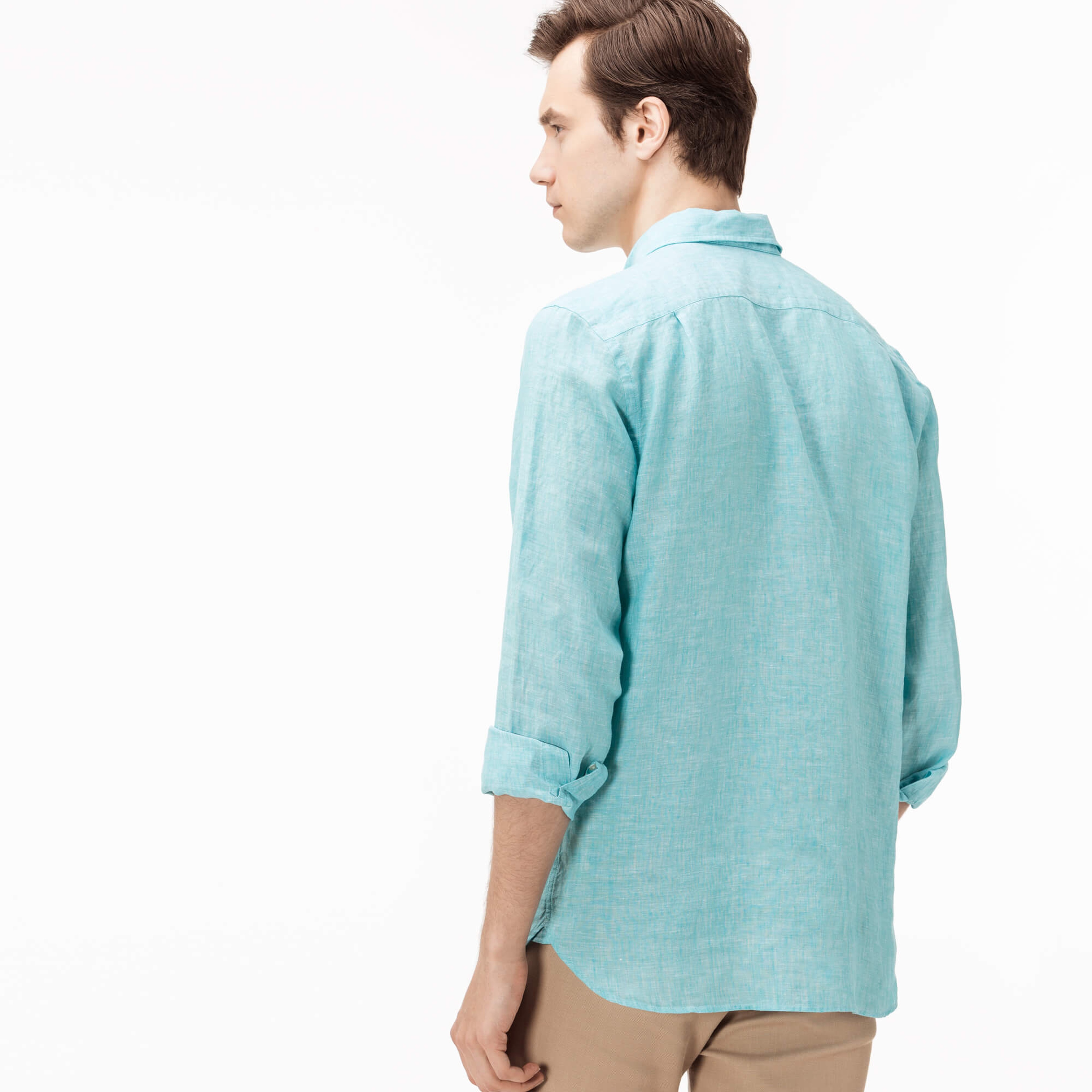 Lacoste Erkek Mavi Gömlek