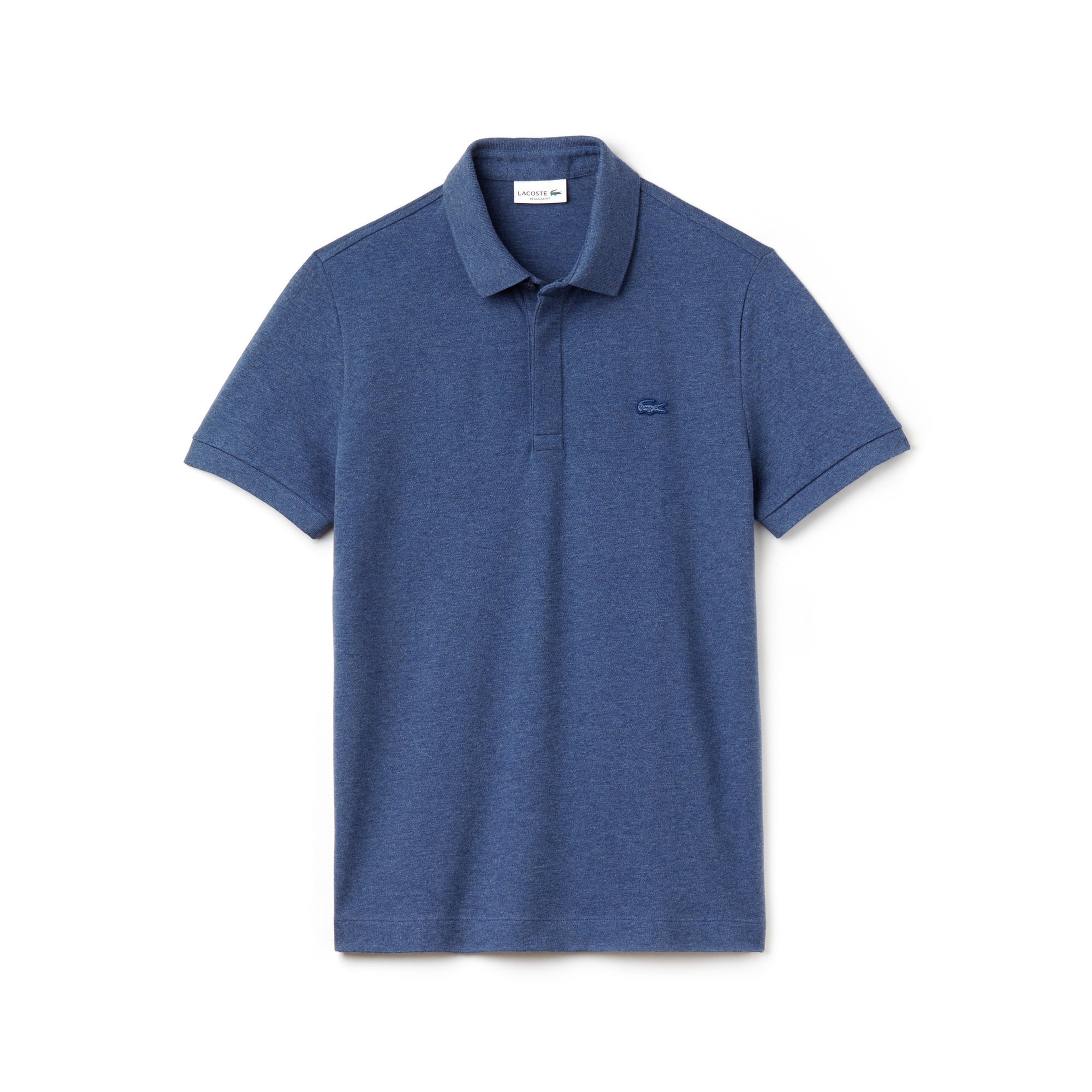 Lacoste Erkek Regular Fit Mavi Paris Polo