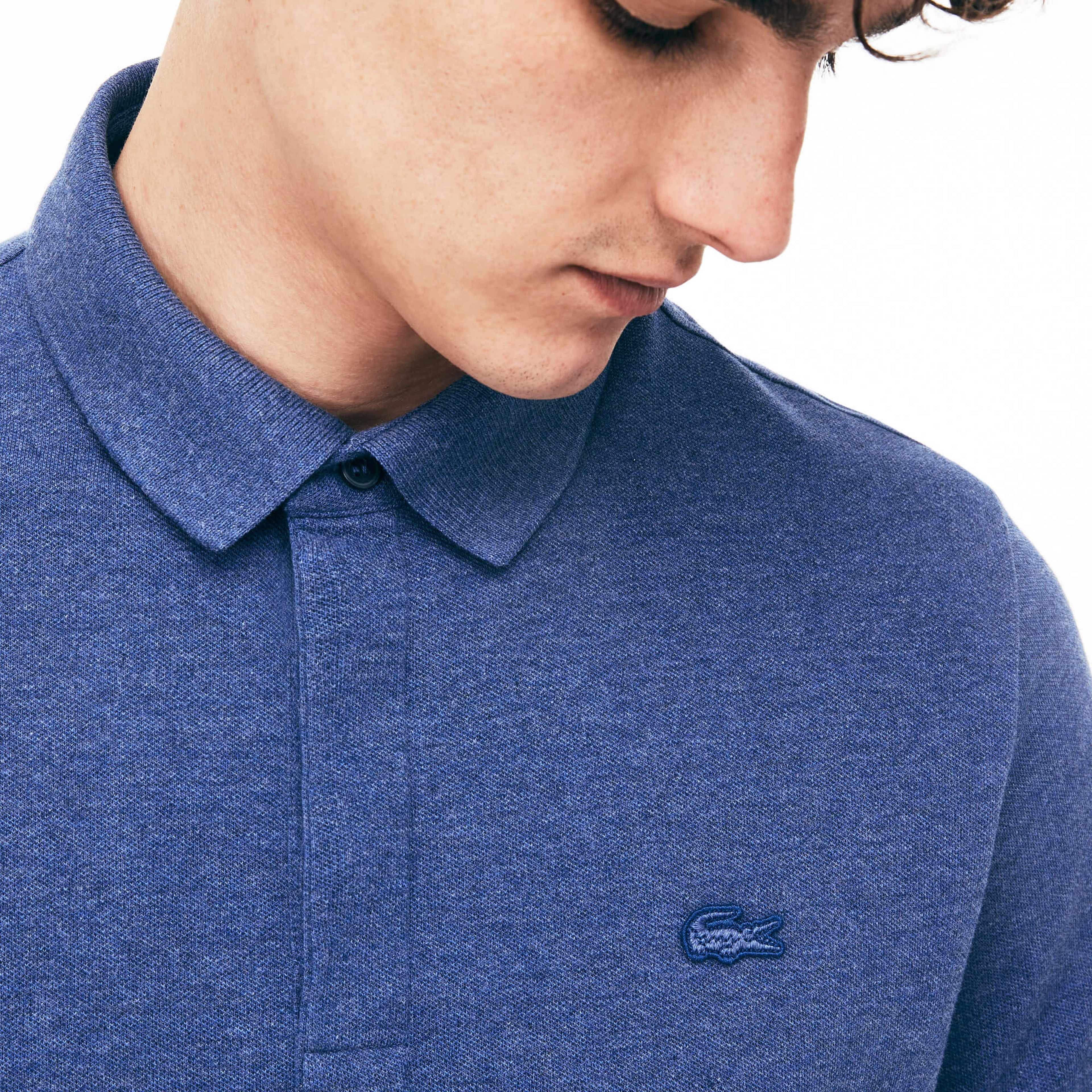 Lacoste Erkek Regular Fit Mavi Paris Polo