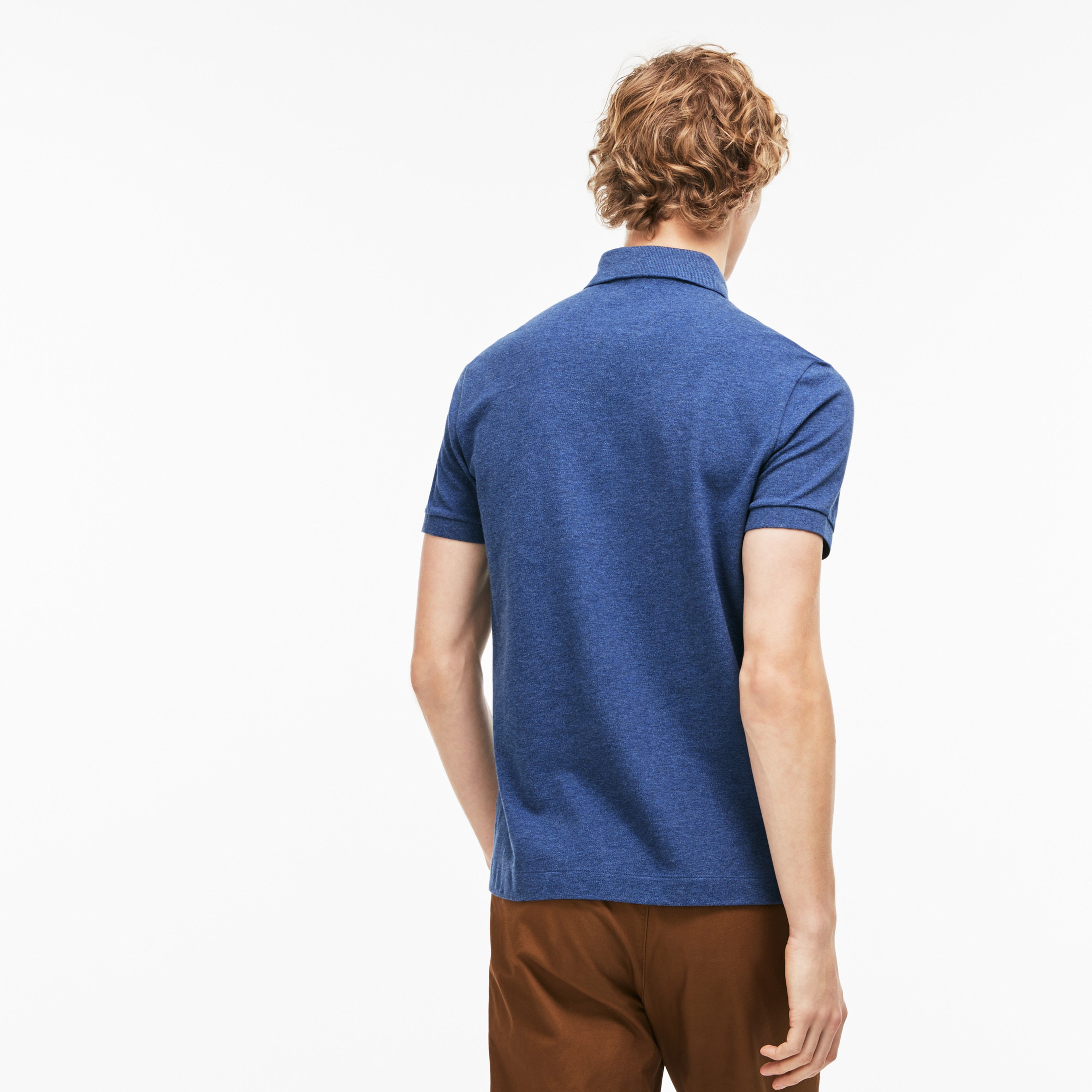 Lacoste Erkek Regular Fit Mavi Paris Polo