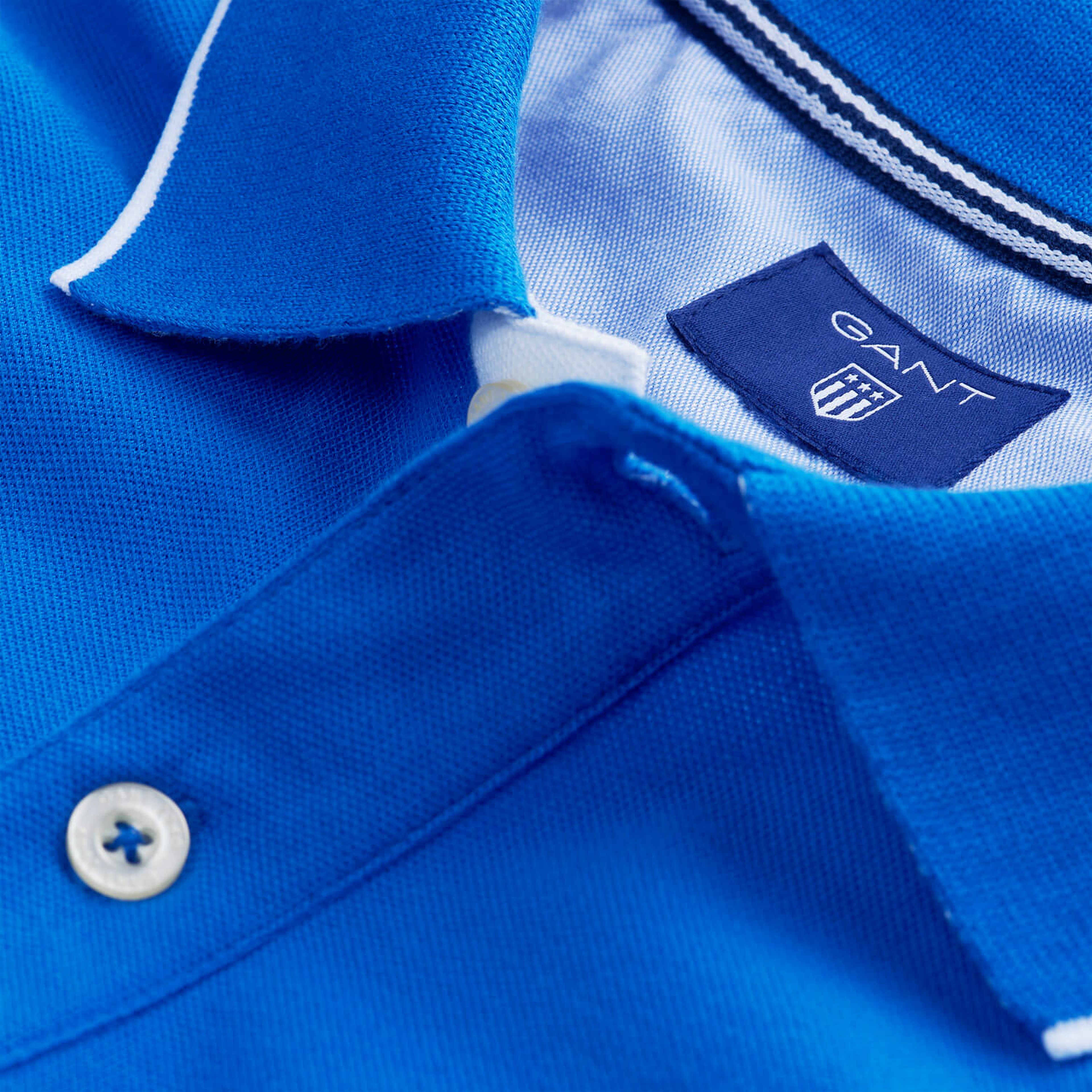 Gant Erkek Lacivert Polo