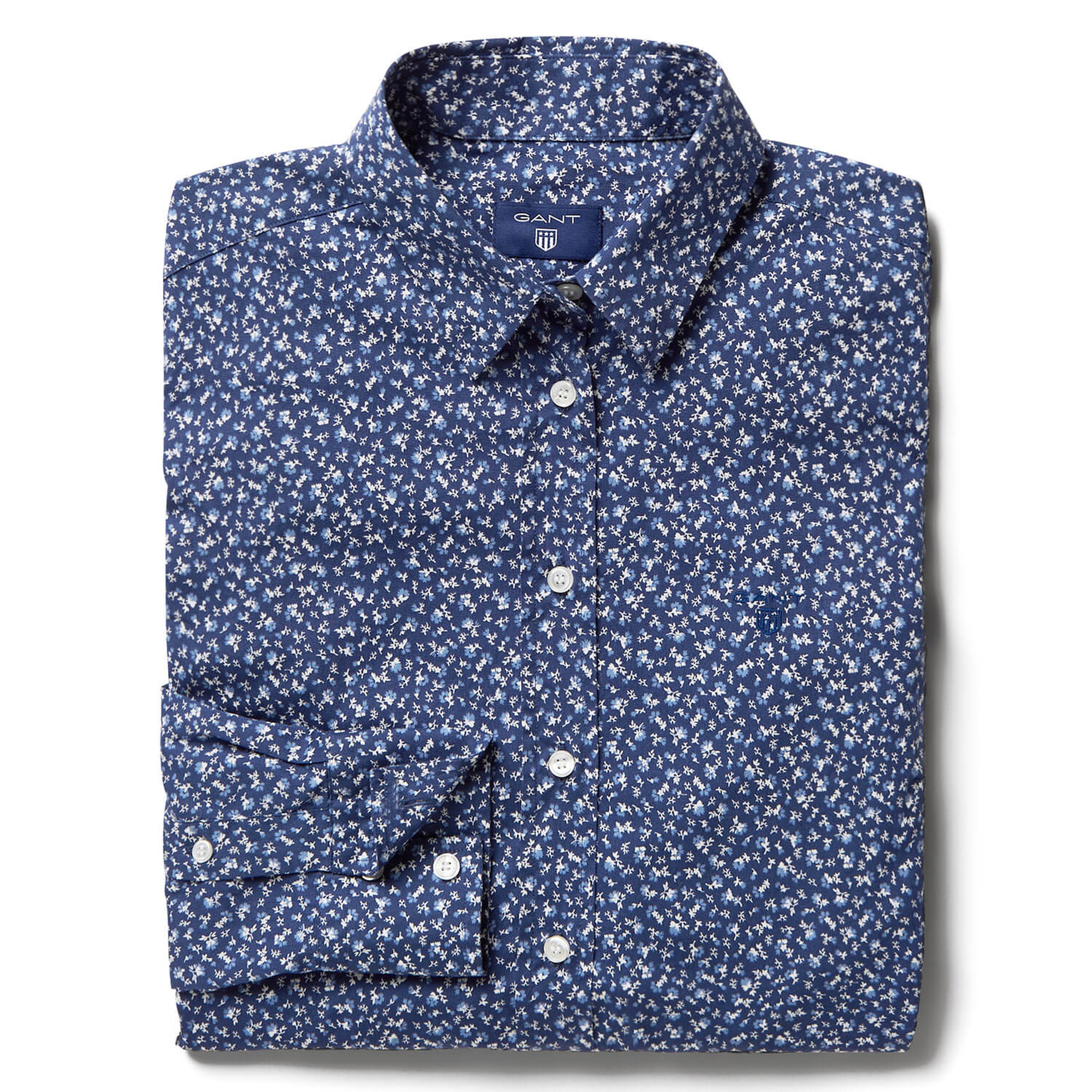 Gant Kadın Mavi Gömlek