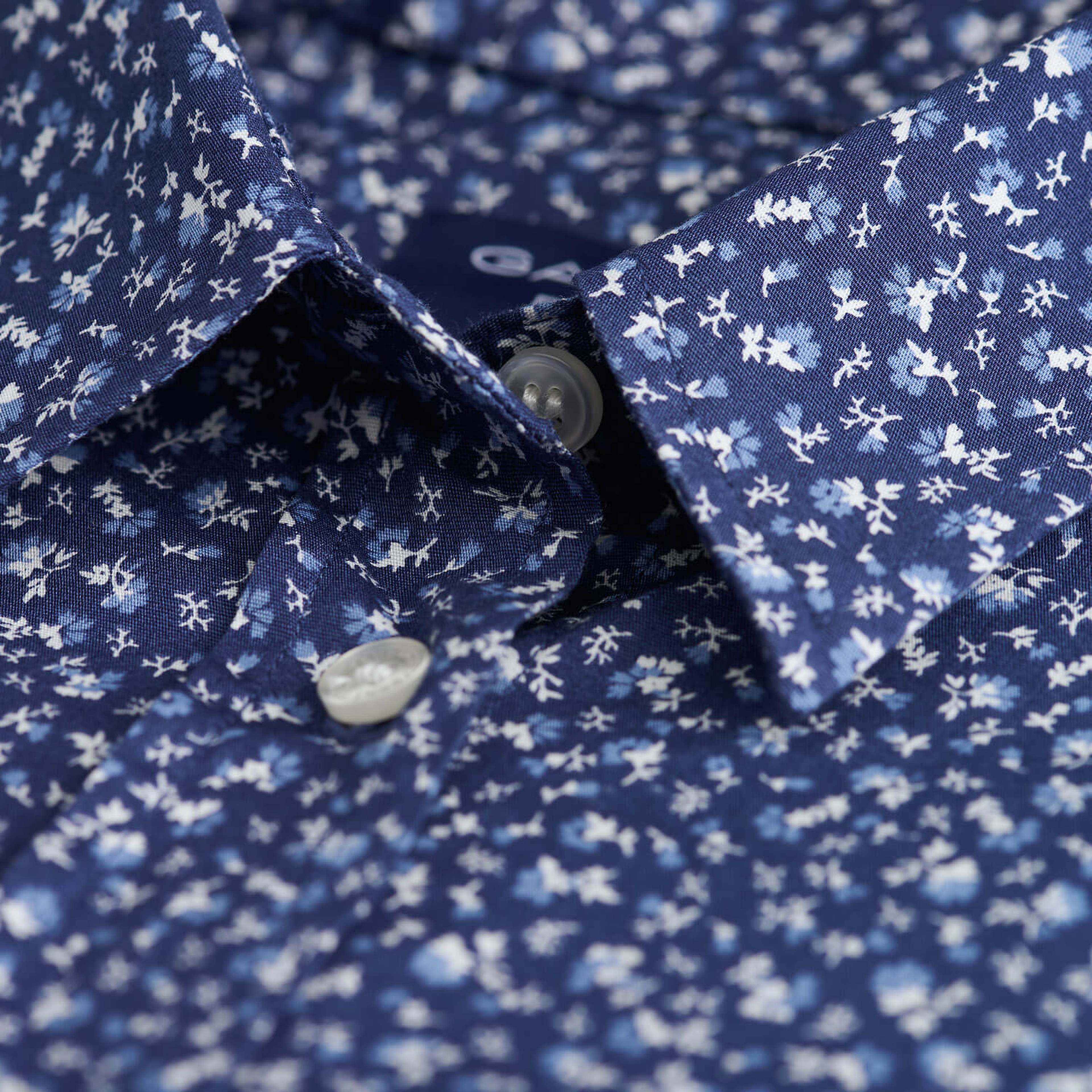 Gant Kadın Mavi Gömlek