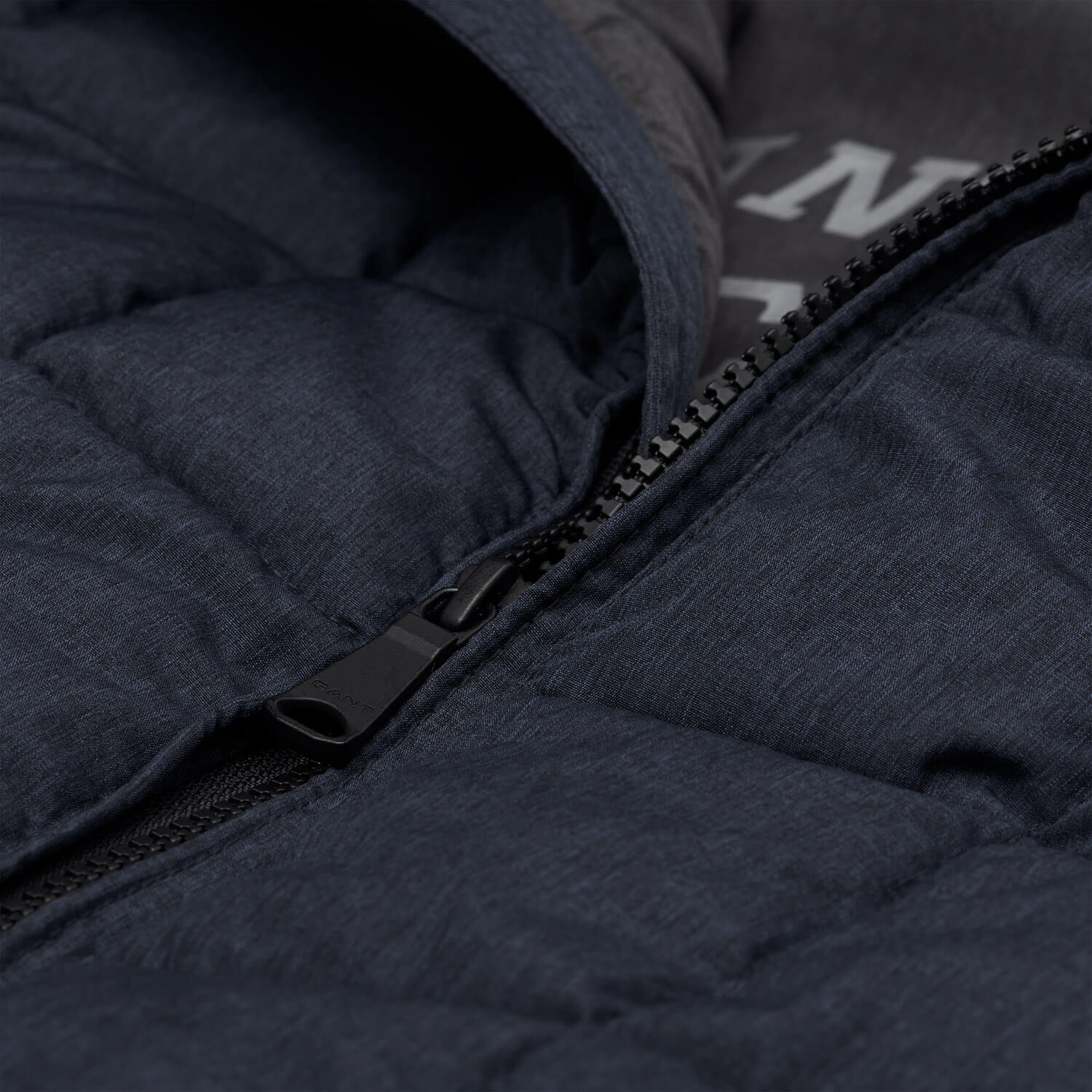 Gant Erkek Lacivert Puffer Mont