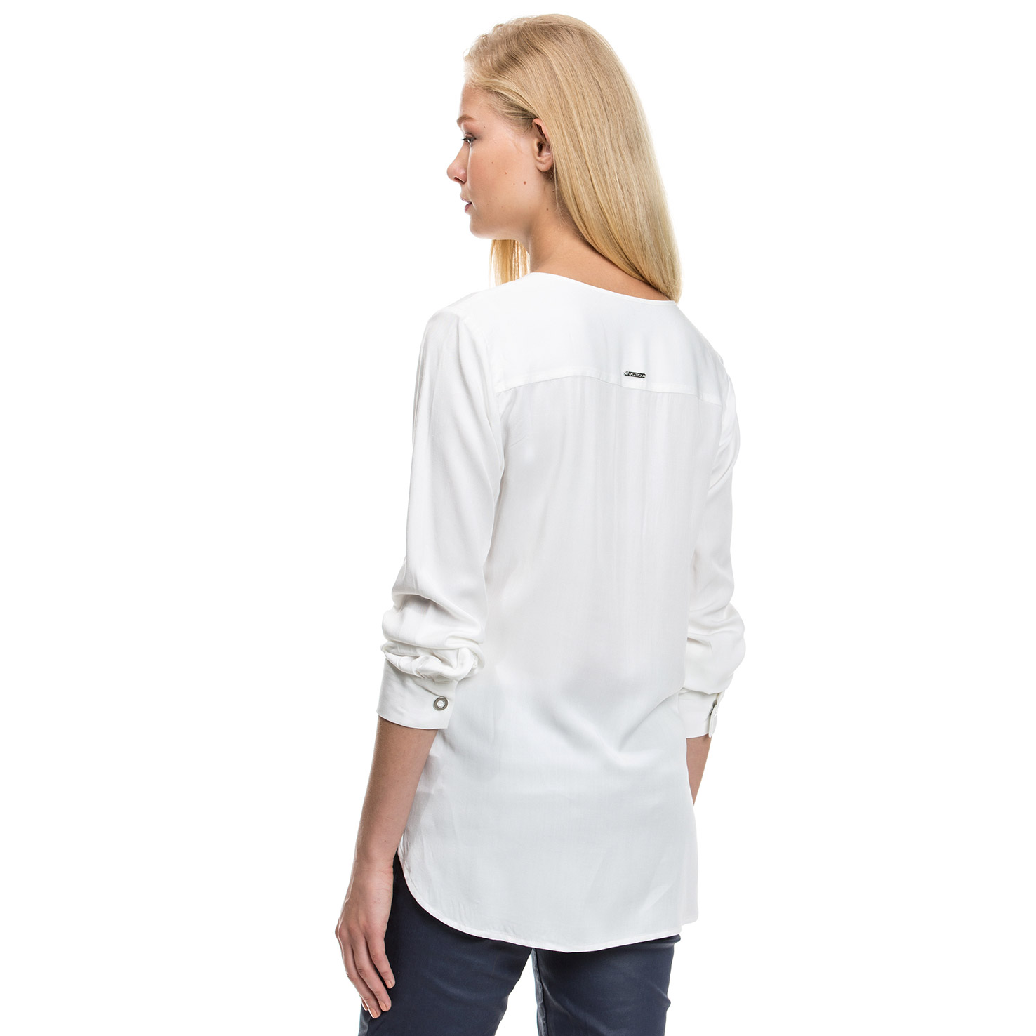 Nautica Kadın Bej Bluz