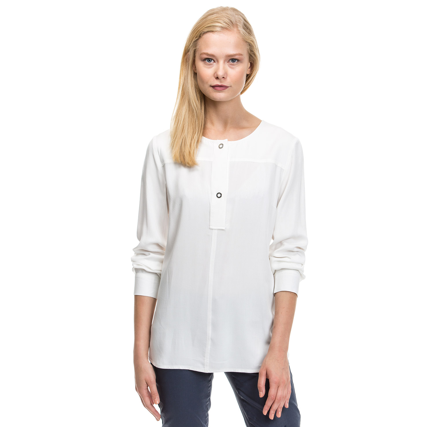 Nautica Kadın Bej Bluz