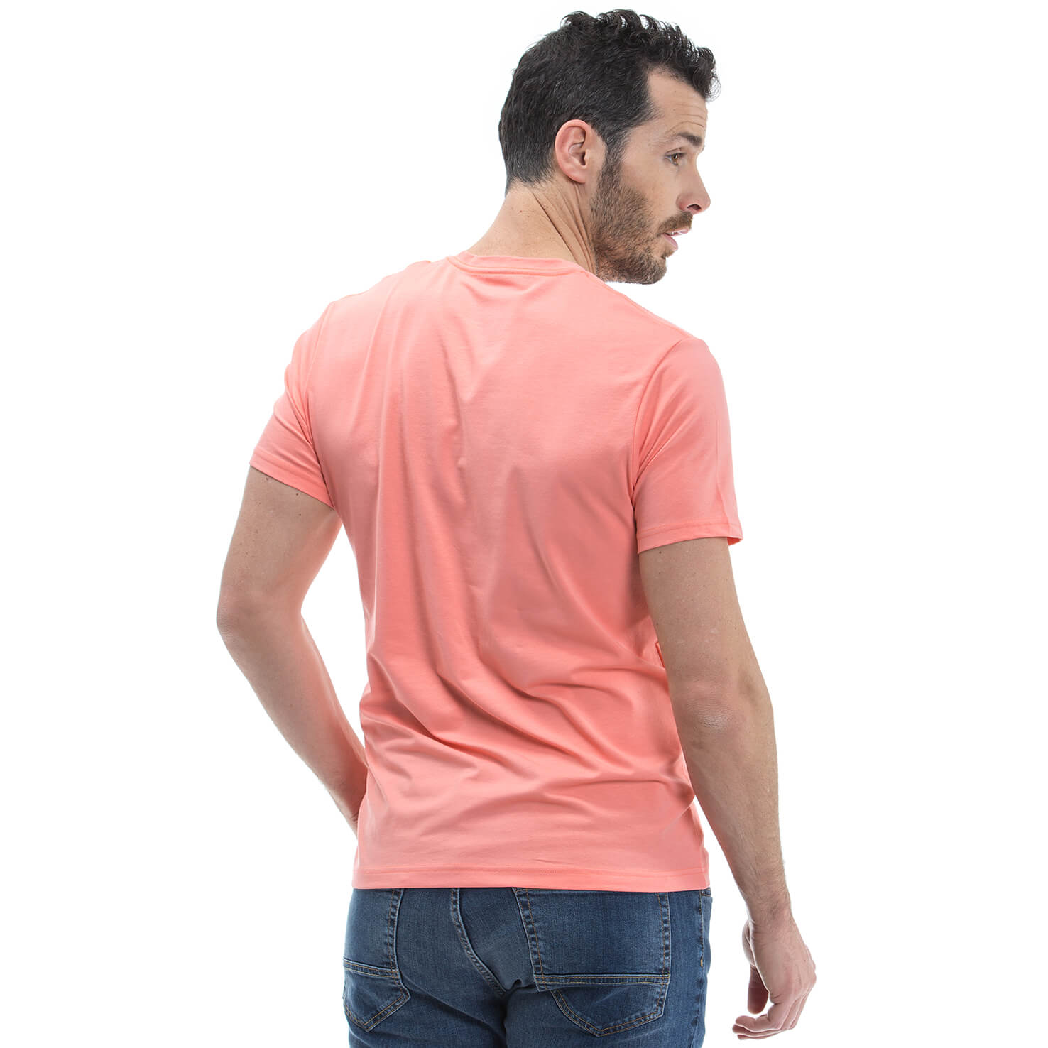 Nautica Erkek Pembe T-Shirt