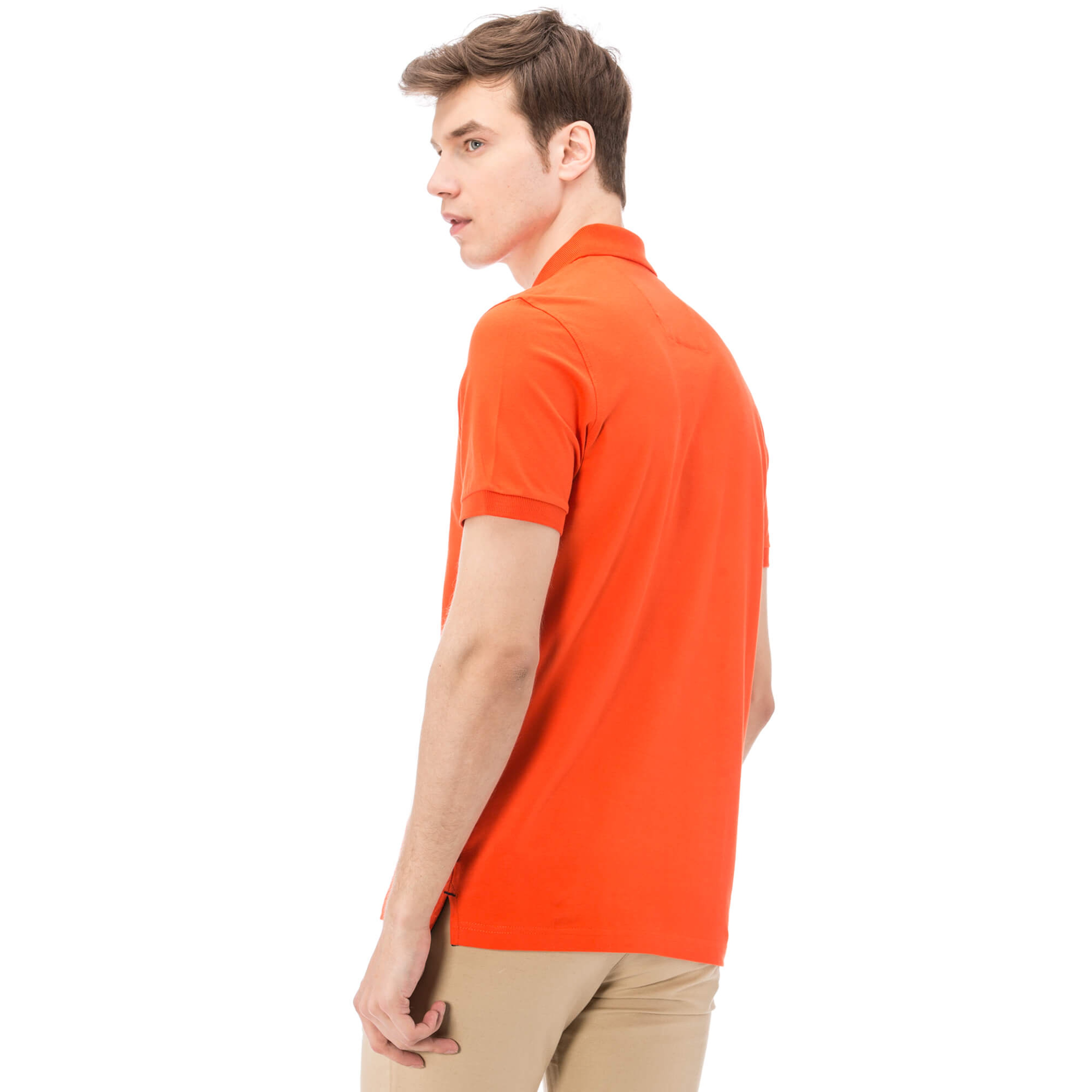 Nautica Erkek Slim Fit Turuncu Polo