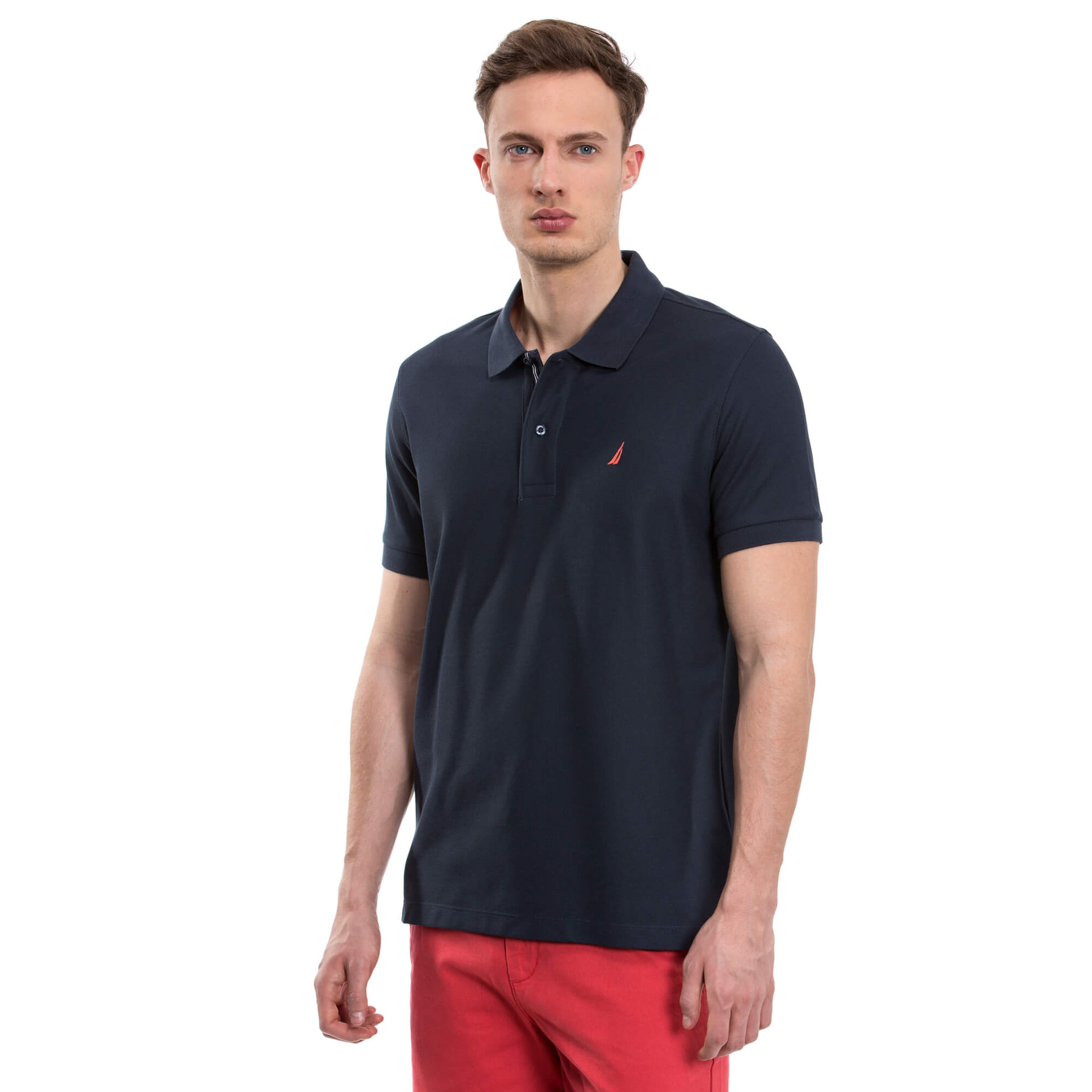 Nautica Erkek Lacivert Polo