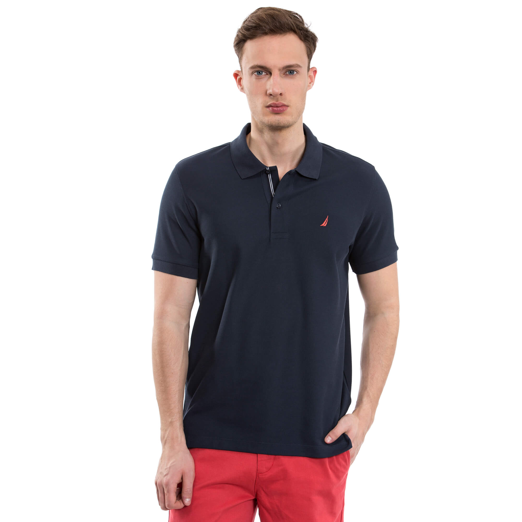 Nautica Erkek Lacivert Polo