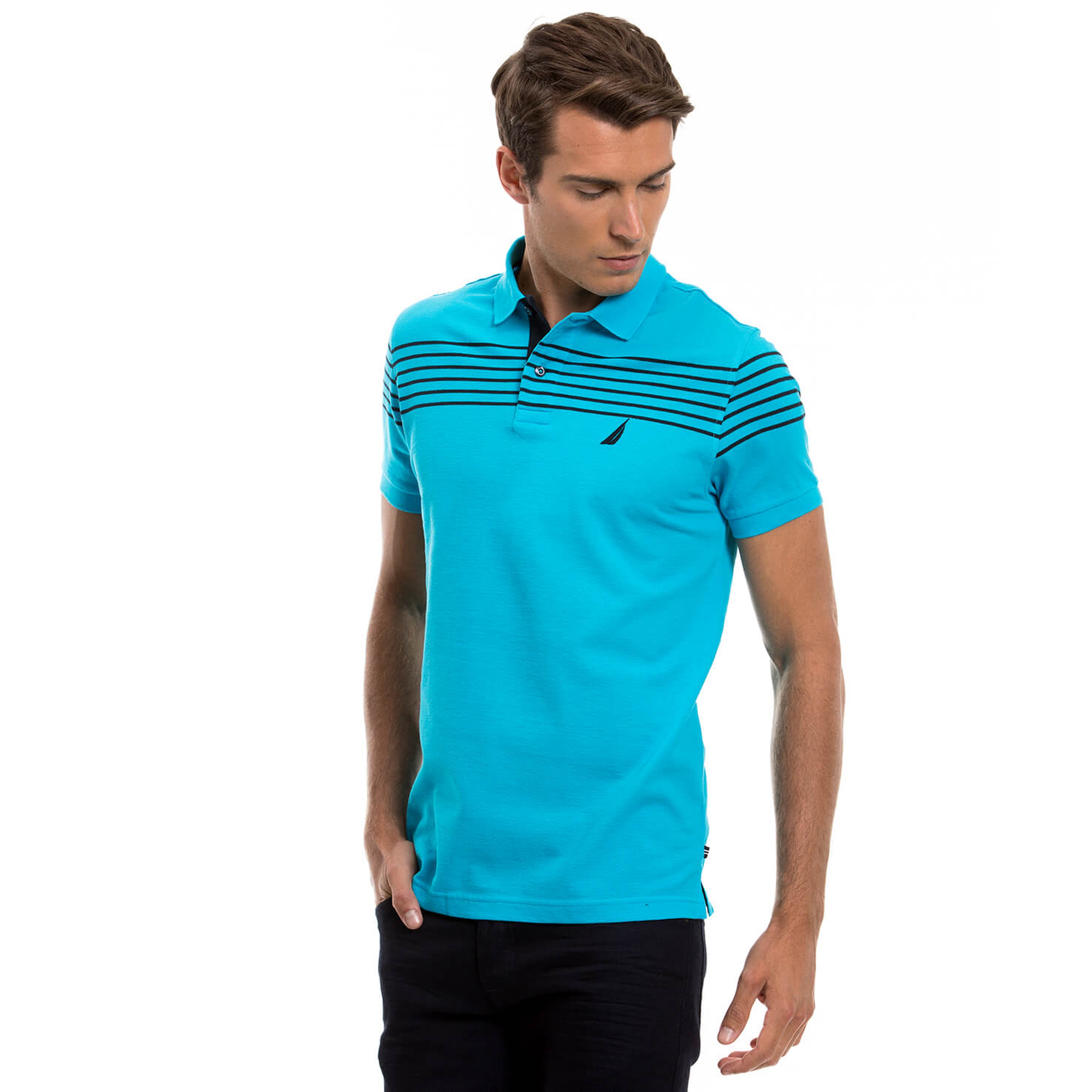Nautica Erkek Mavi Polo