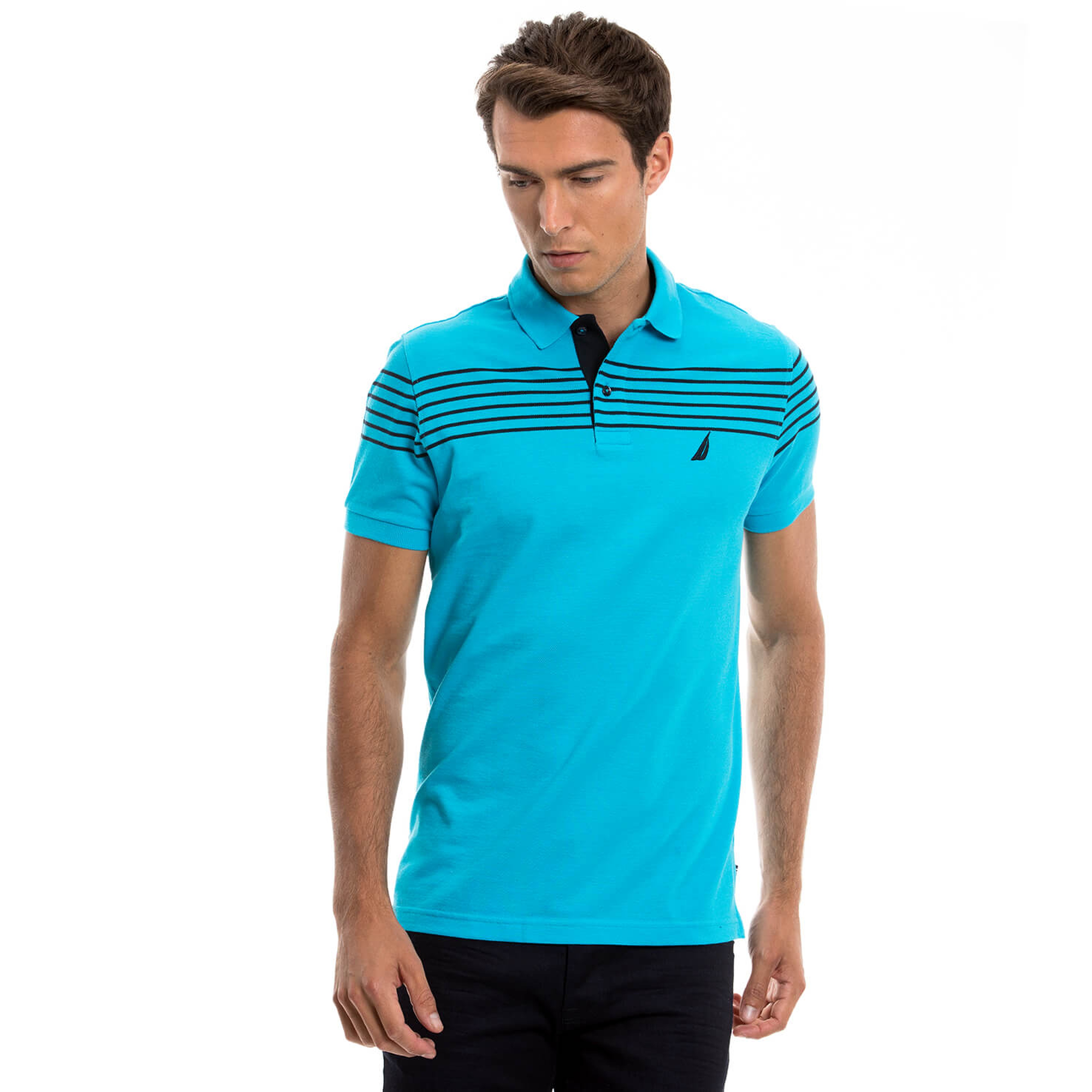 Nautica Erkek Mavi Polo
