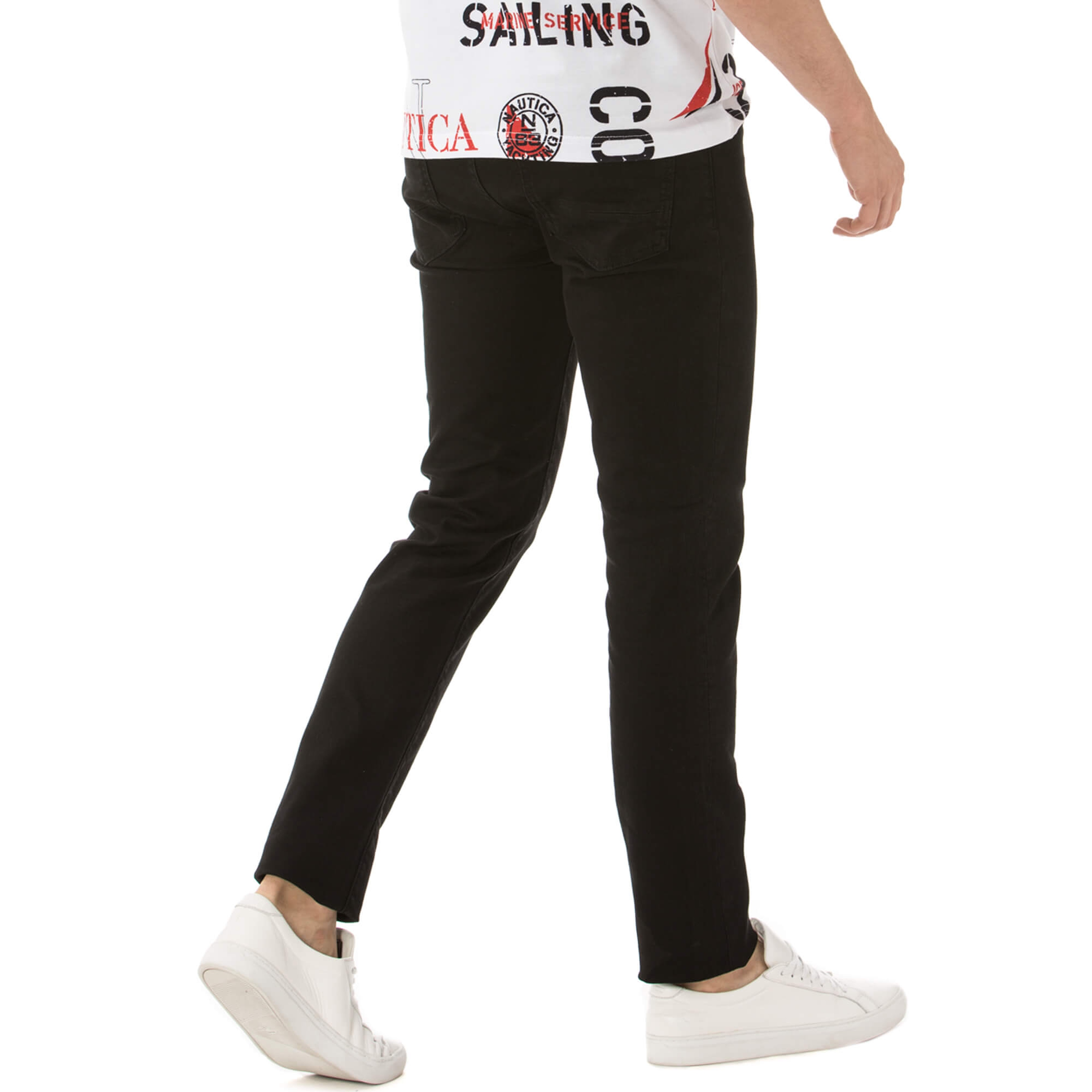 Nautica Erkek Classıc Fıt Siyah Jean Pantolon
