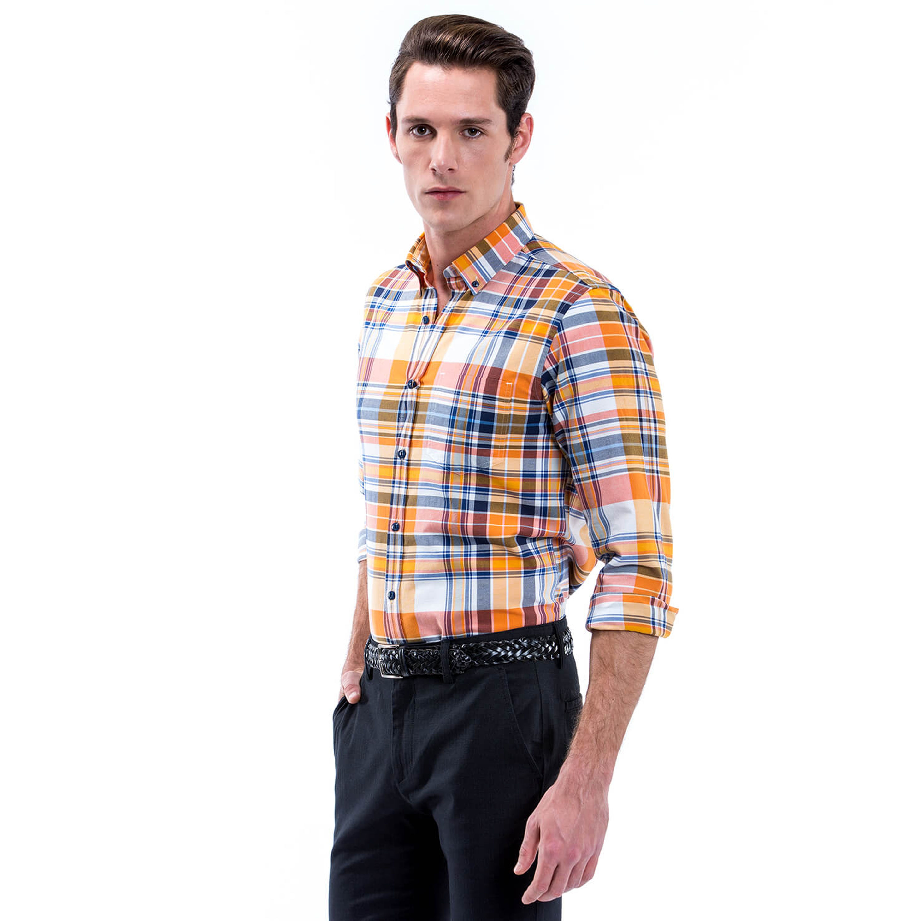 Nautica Erkek Beyaz Gömlek