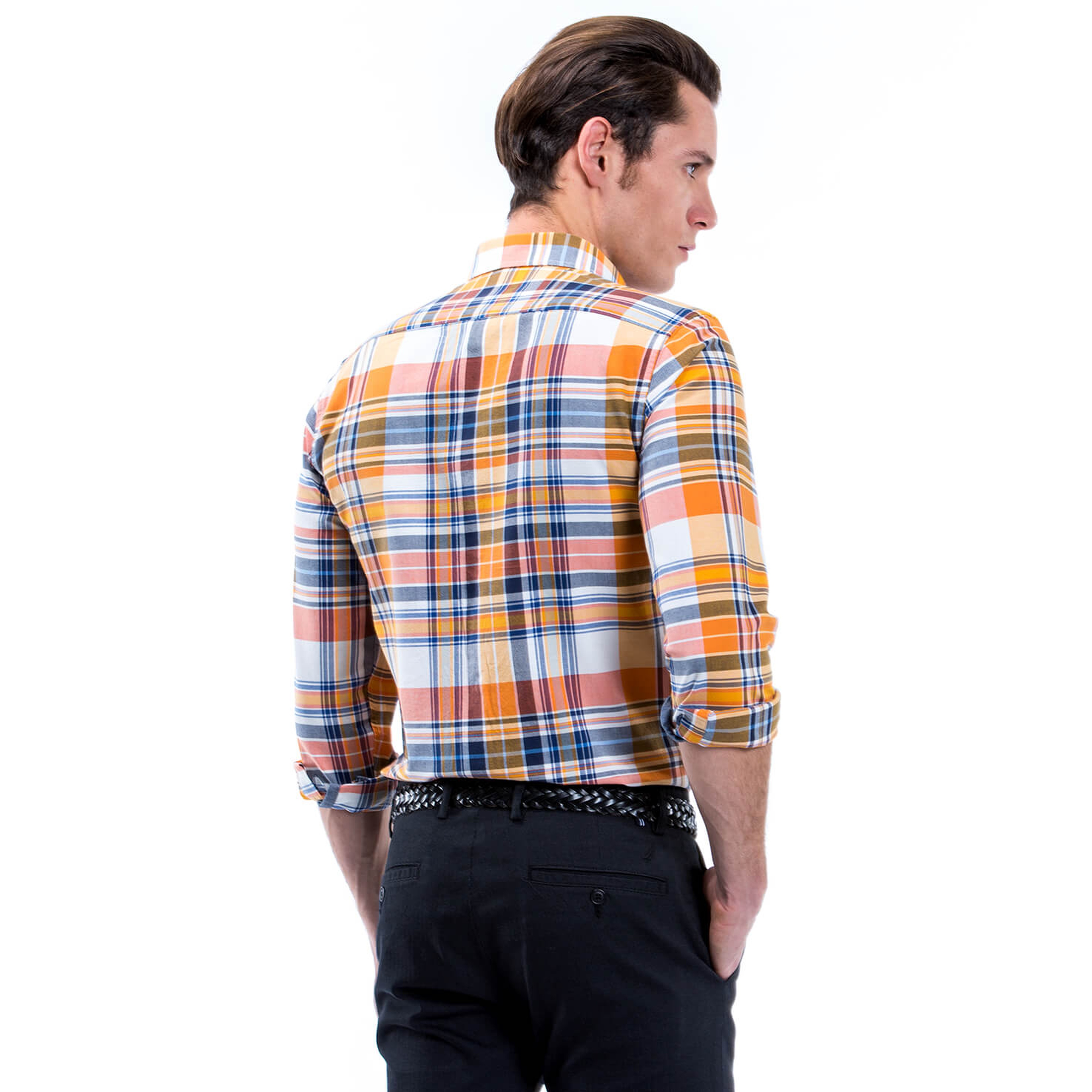 Nautica Erkek Beyaz Gömlek