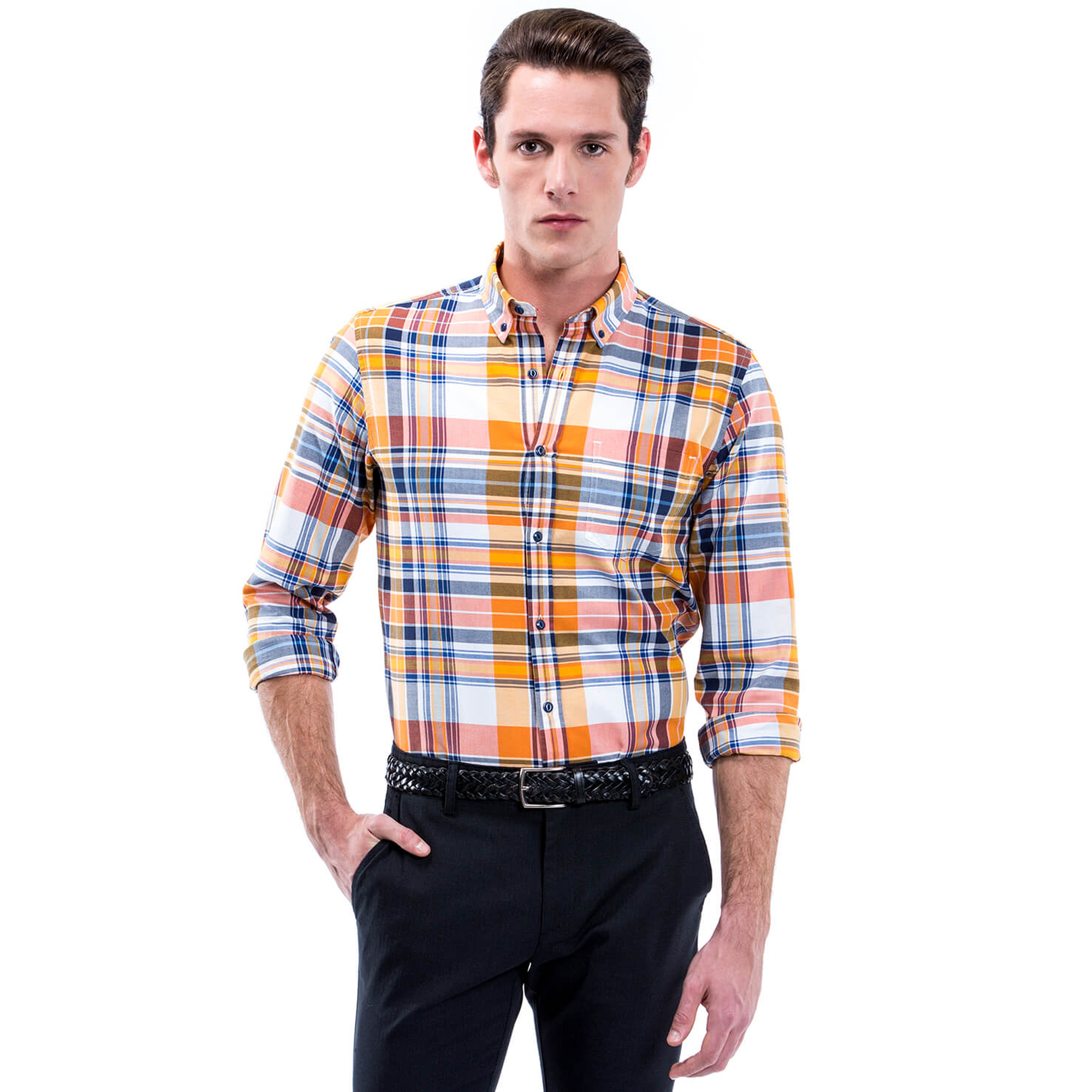 Nautica Erkek Beyaz Gömlek