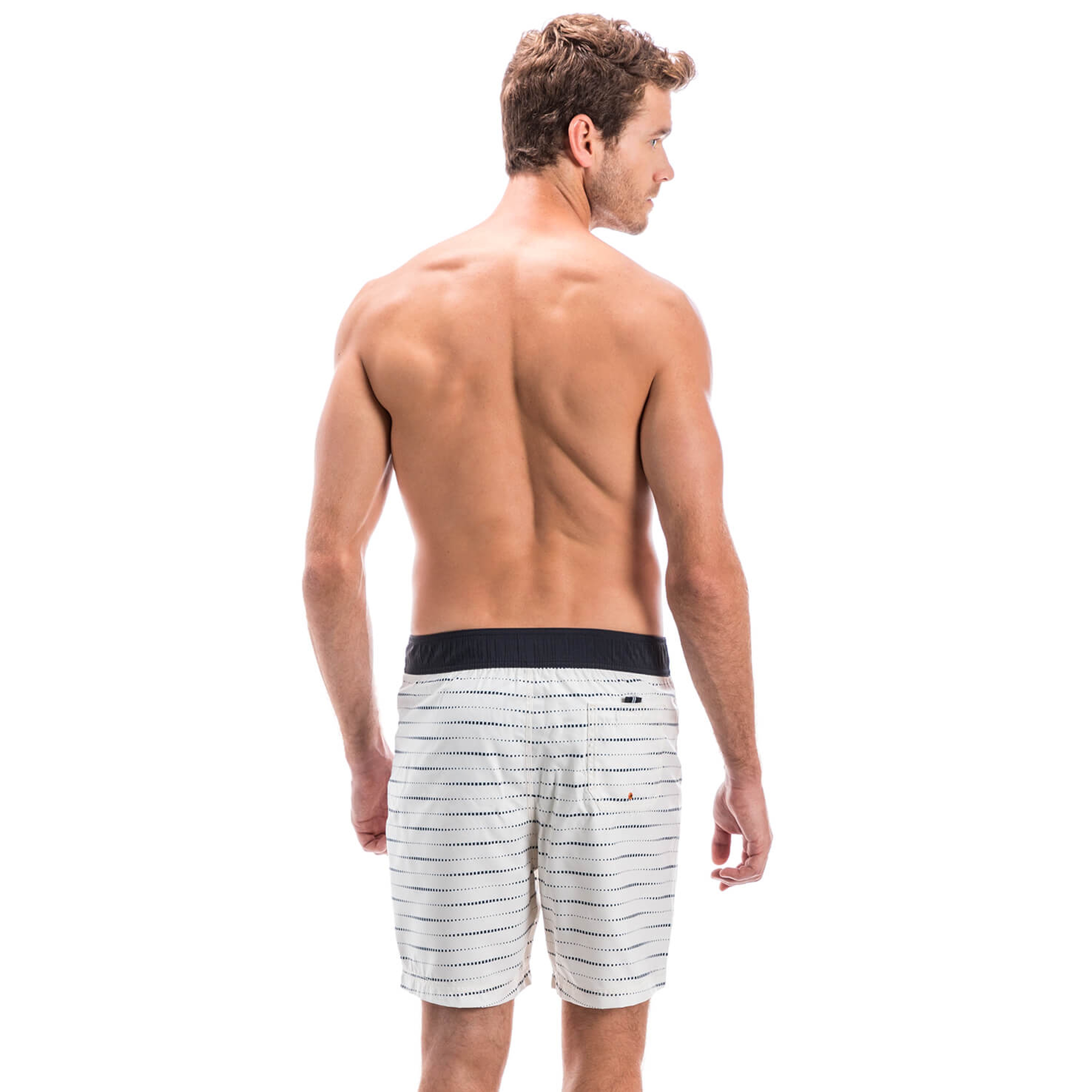 Nautica Erkek Beyaz Deniz Şortu