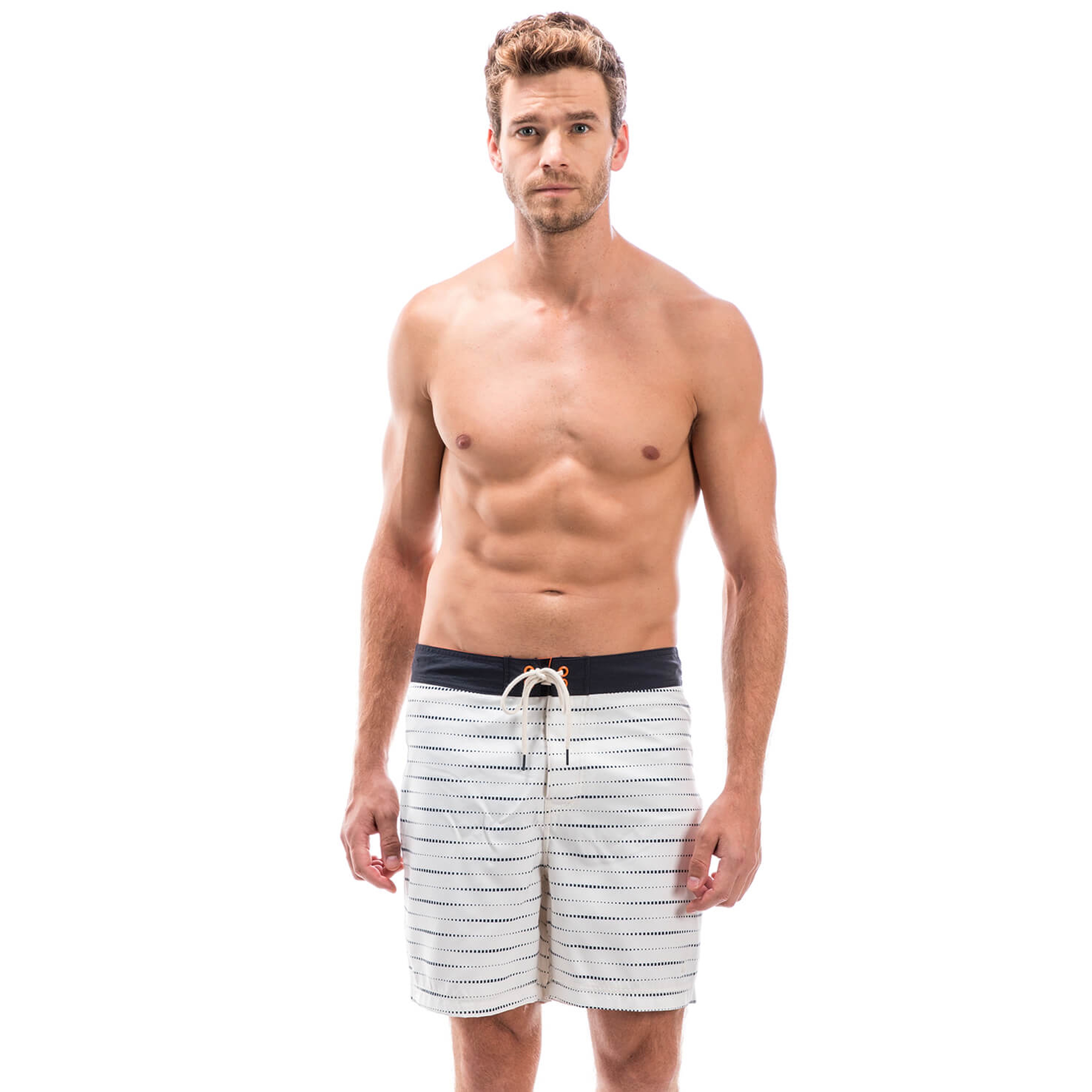 Nautica Erkek Beyaz Deniz Şortu