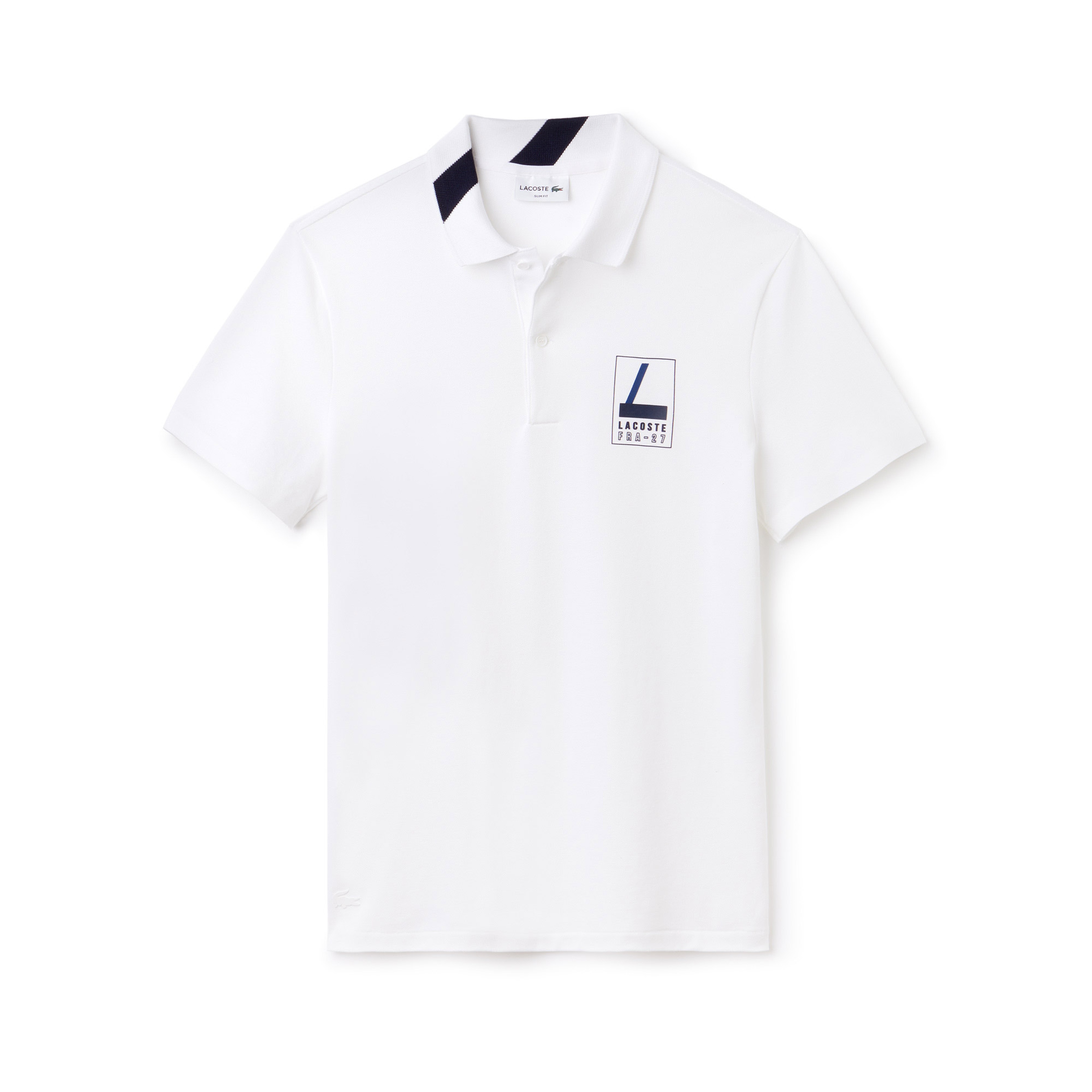 Lacoste Erkek Beyaz Slim Fit Polo