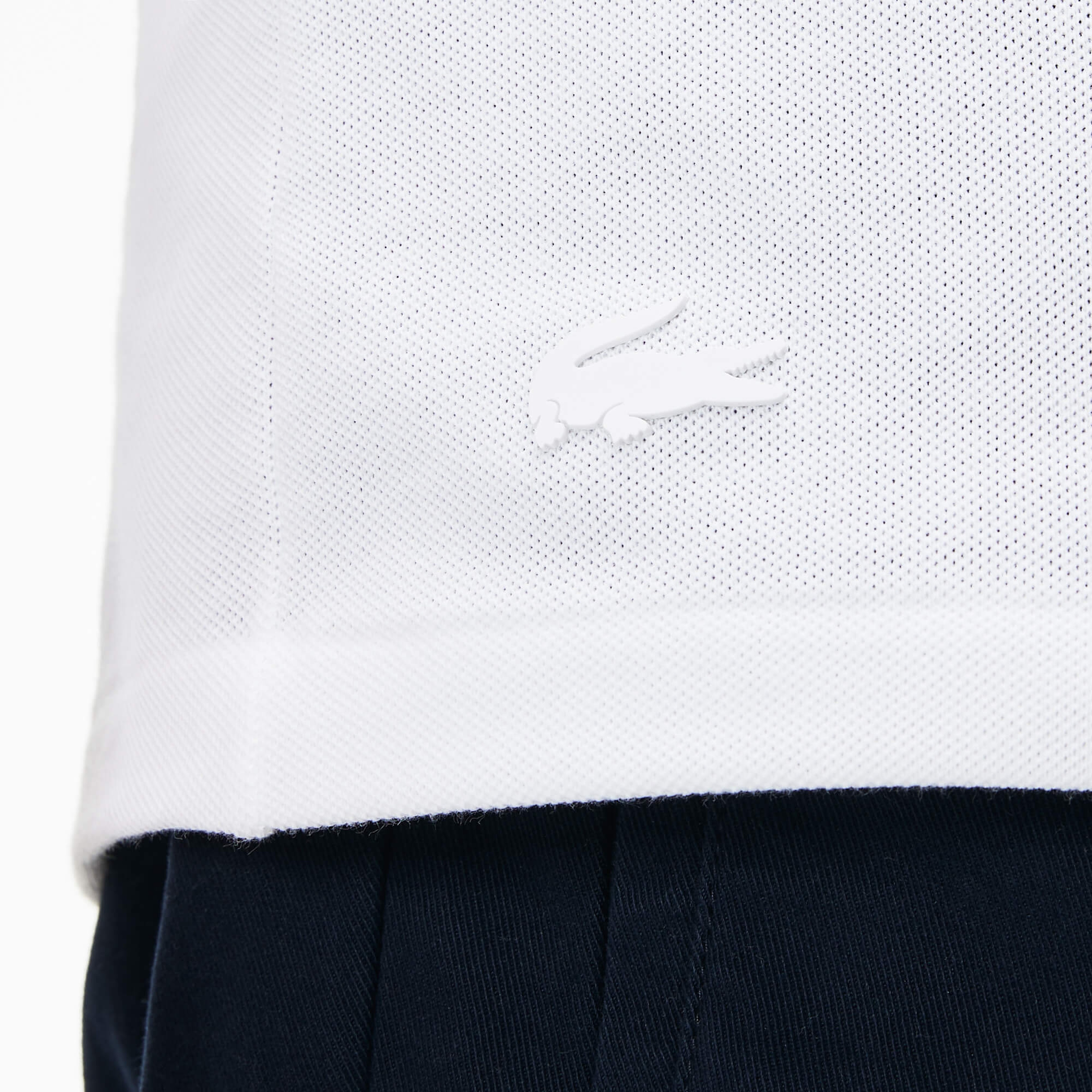Lacoste Erkek Beyaz Slim Fit Polo