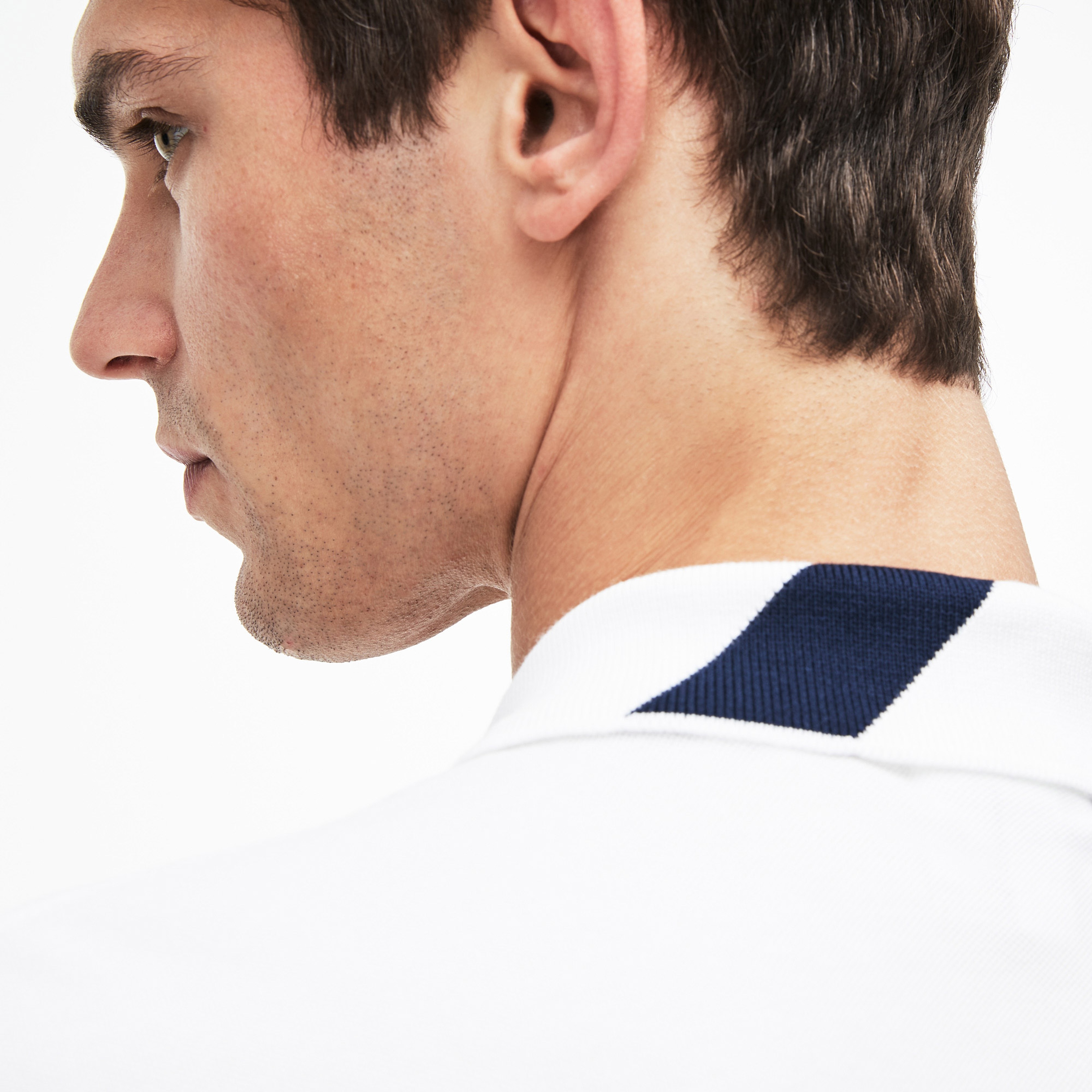 Lacoste Erkek Beyaz Slim Fit Polo