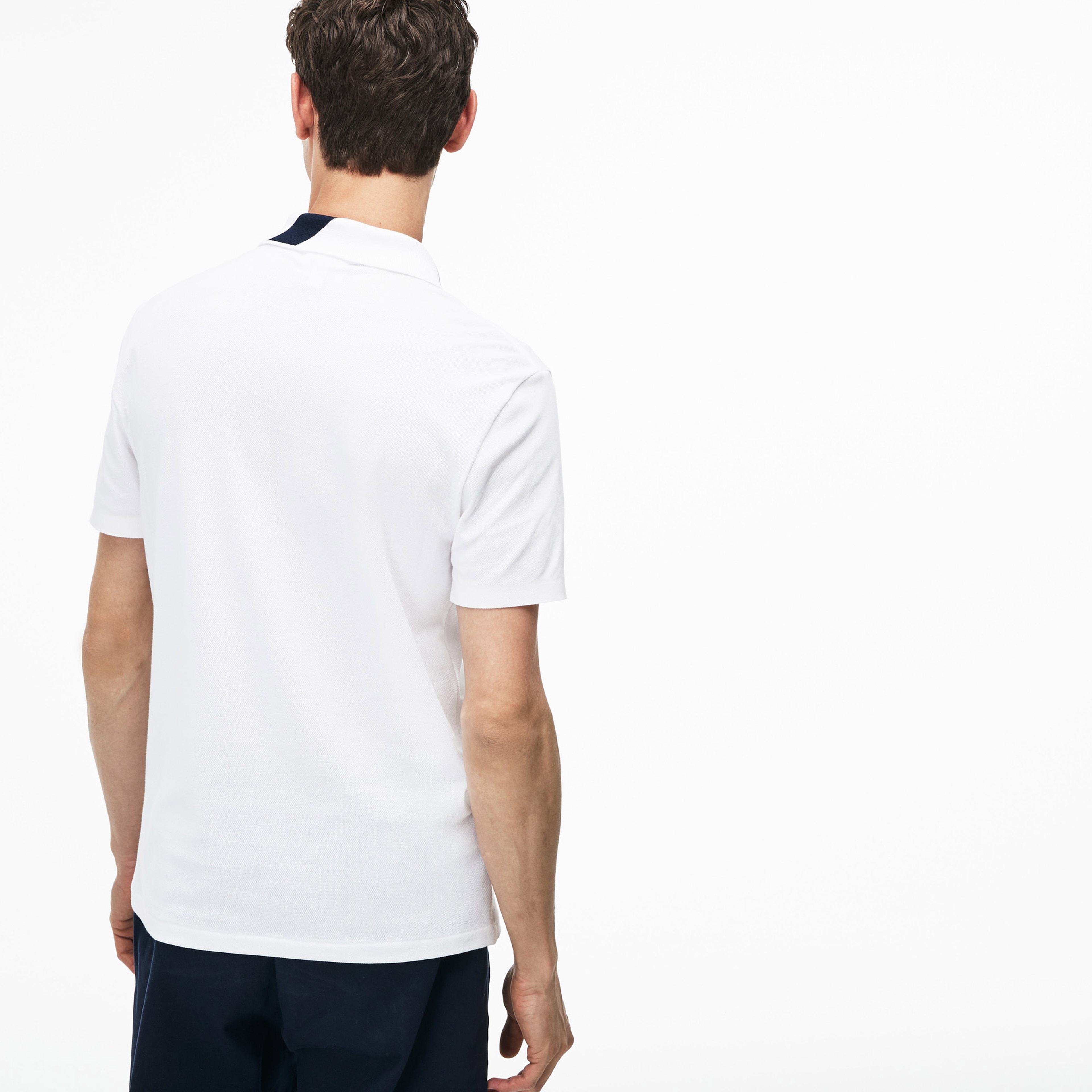 Lacoste Erkek Beyaz Slim Fit Polo