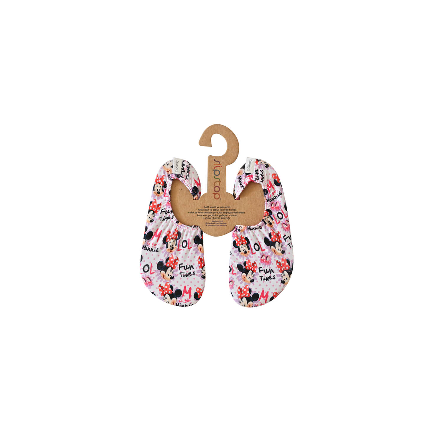 Slipstop Disney Çocuk Renkli Havuz Ayakkabısı