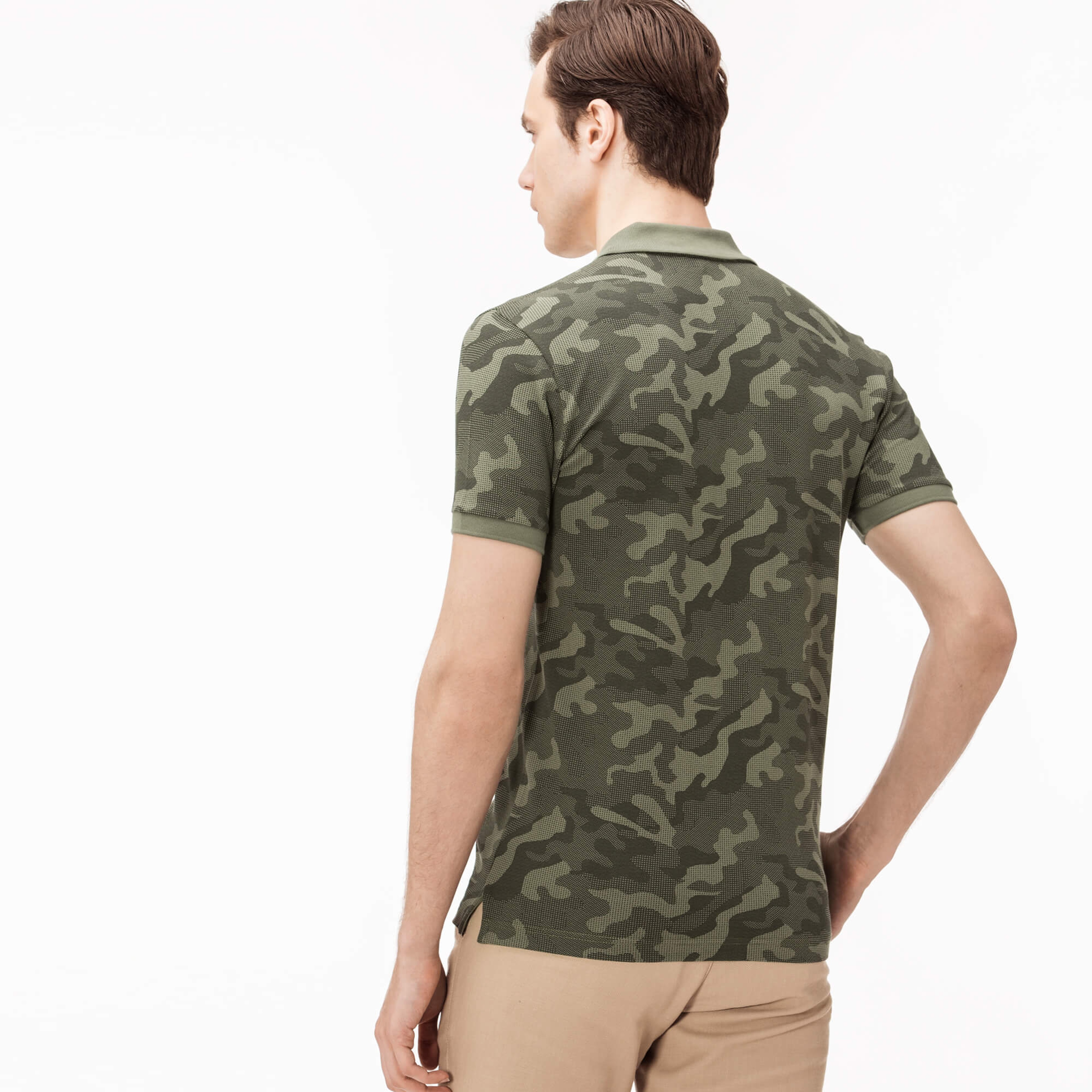 Lacoste Erkek Yeşil Polo