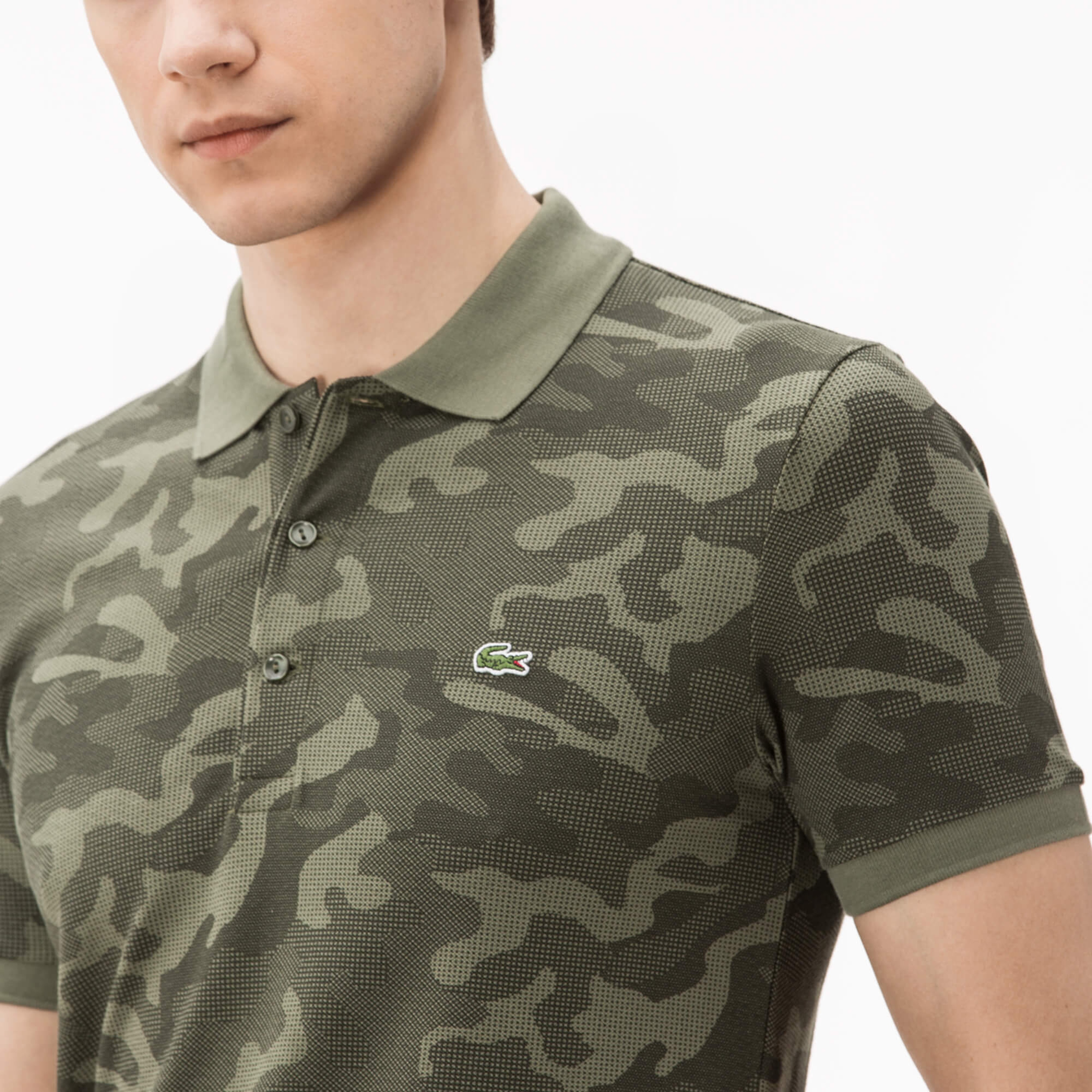 Lacoste Erkek Yeşil Polo